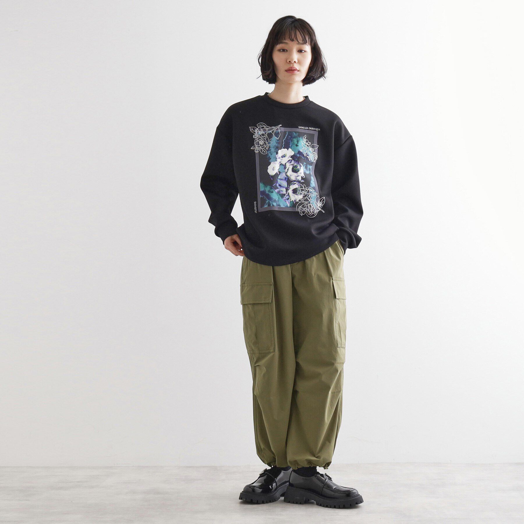 tk.TAKEO KIKUCHI「【機能素材】AMATAストレッチカーゴパンツ」|その他|