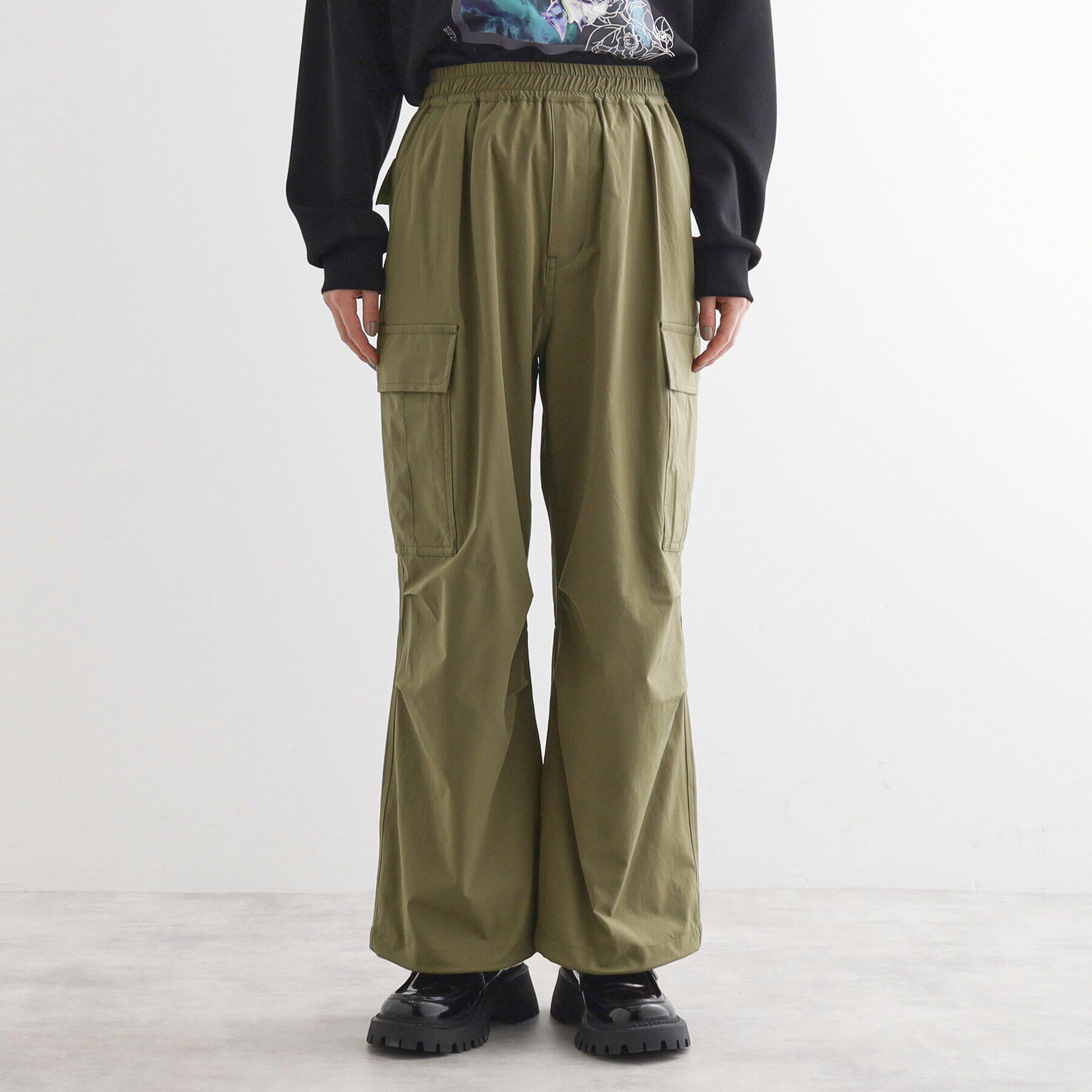 tk.TAKEO KIKUCHI「【機能素材】AMATAストレッチカーゴパンツ」|その他|