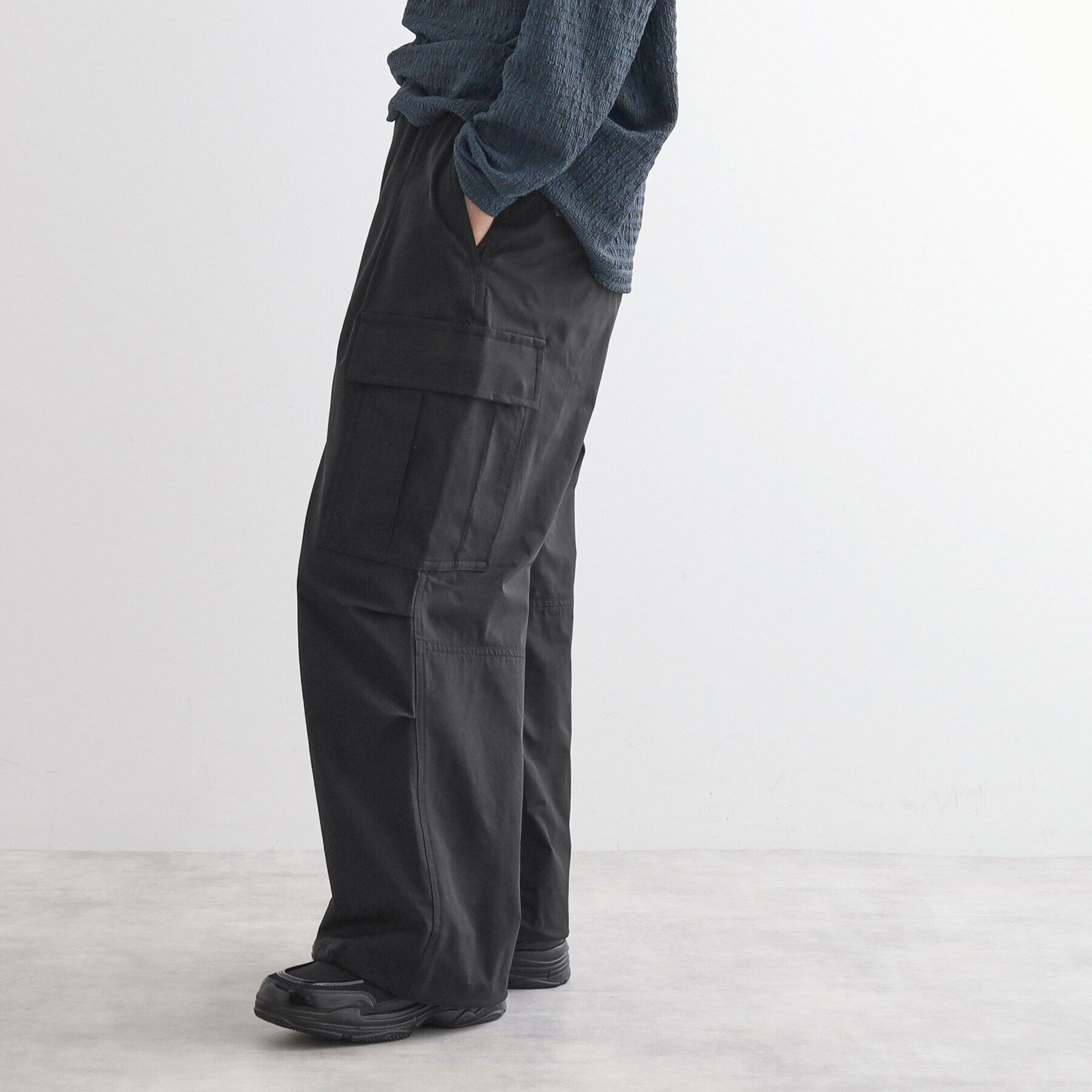 tk.TAKEO KIKUCHI「【機能素材】AMATAストレッチカーゴパンツ」|その他|