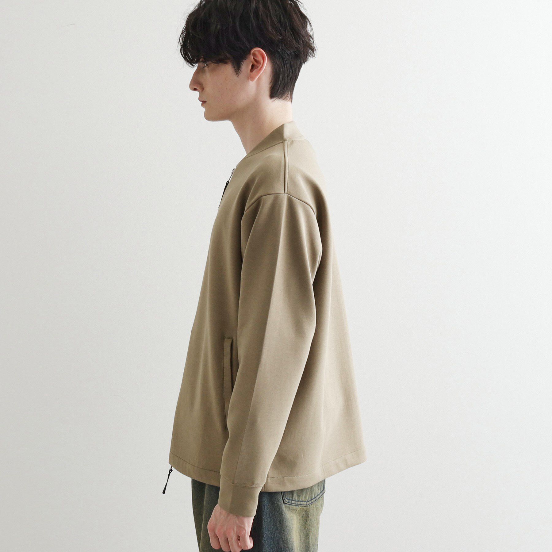 tk.TAKEO KIKUCHI「カットMA－1ブルゾン」|ブルゾン・スタジャン|