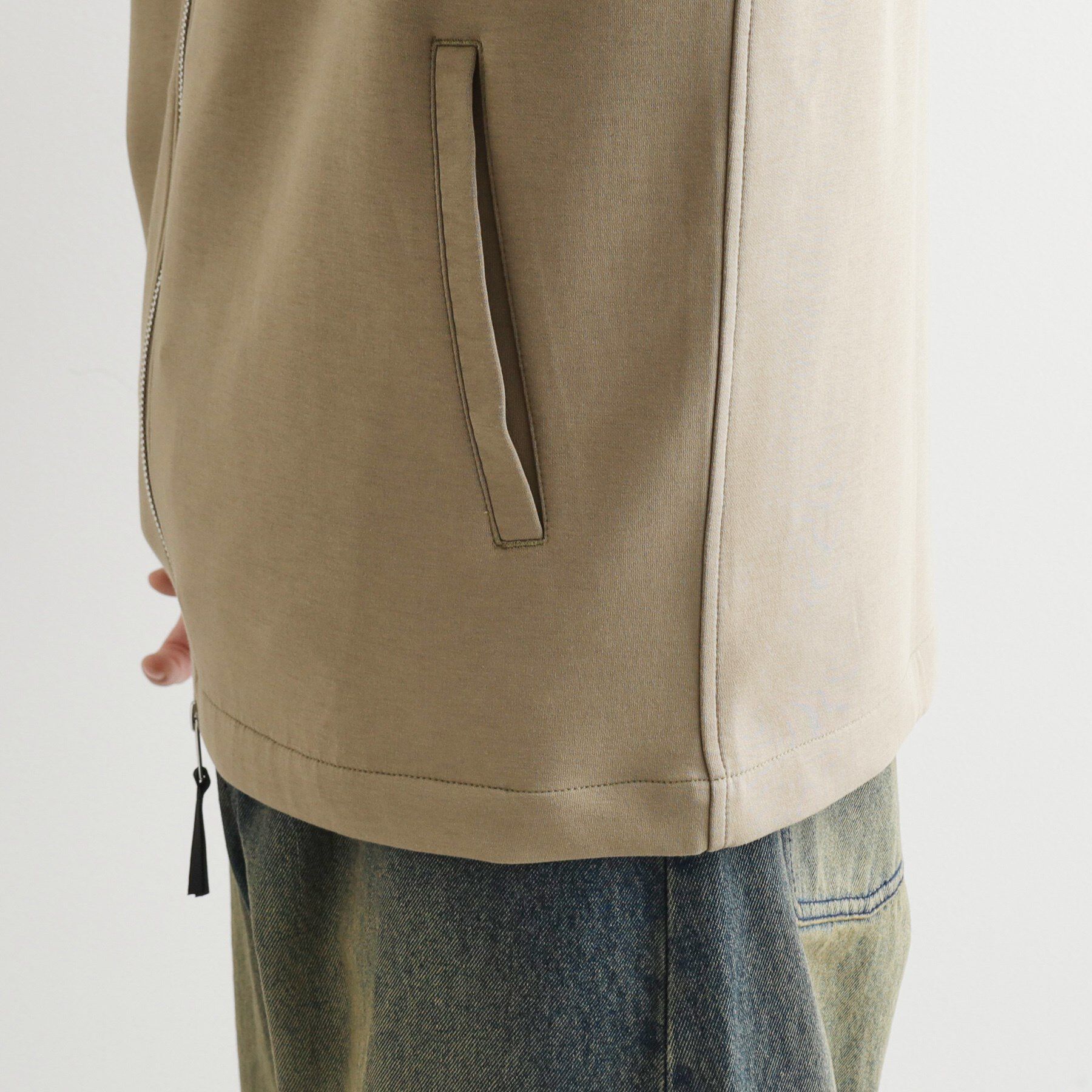 tk.TAKEO KIKUCHI「カットMA－1ブルゾン」|ブルゾン・スタジャン|