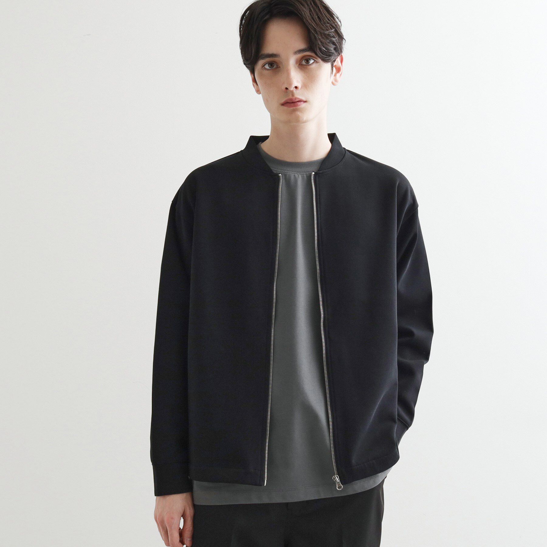 tk.TAKEO KIKUCHI「カットMA－1ブルゾン」|ブルゾン・スタジャン|