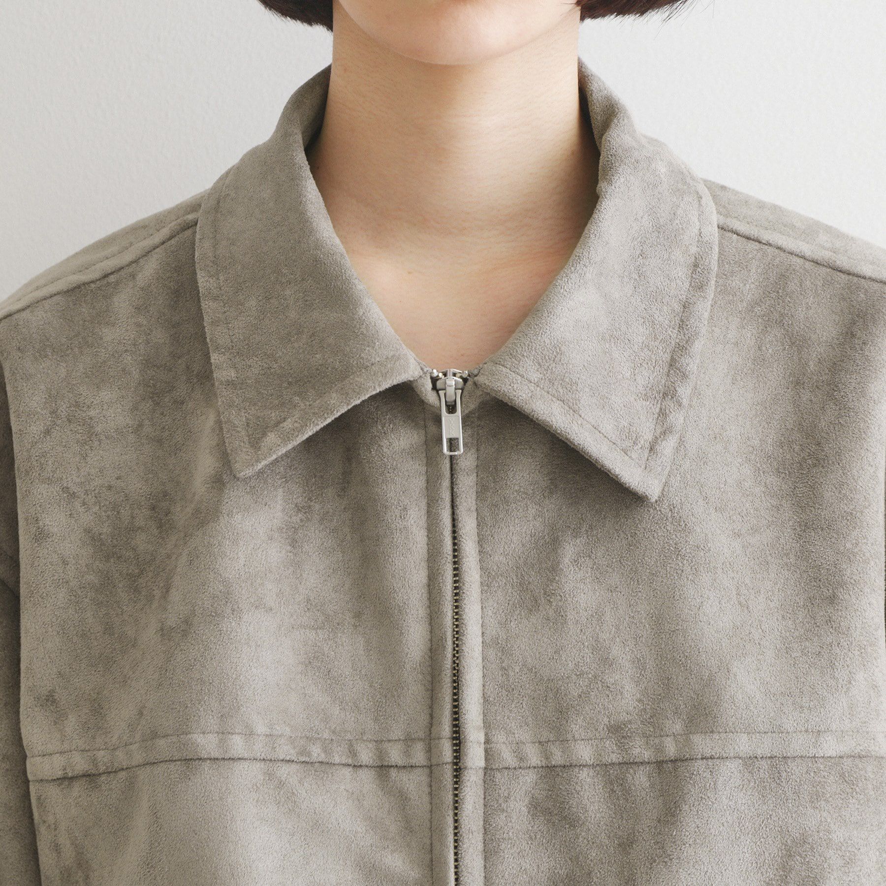 tk.TAKEO KIKUCHI「ジップショートブルゾン」|ブルゾン・スタジャン|