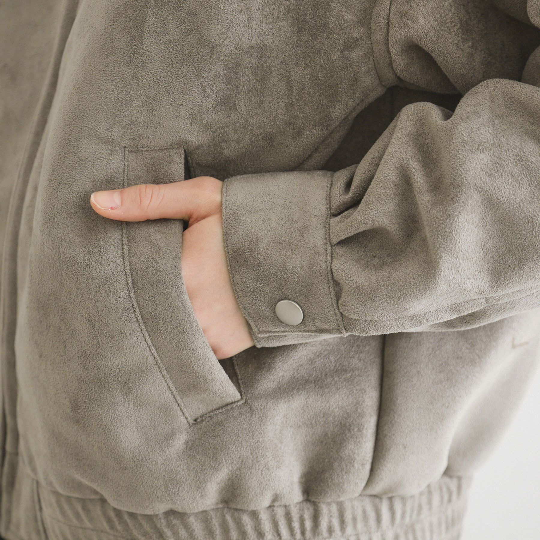 tk.TAKEO KIKUCHI「ジップショートブルゾン」|ブルゾン・スタジャン|