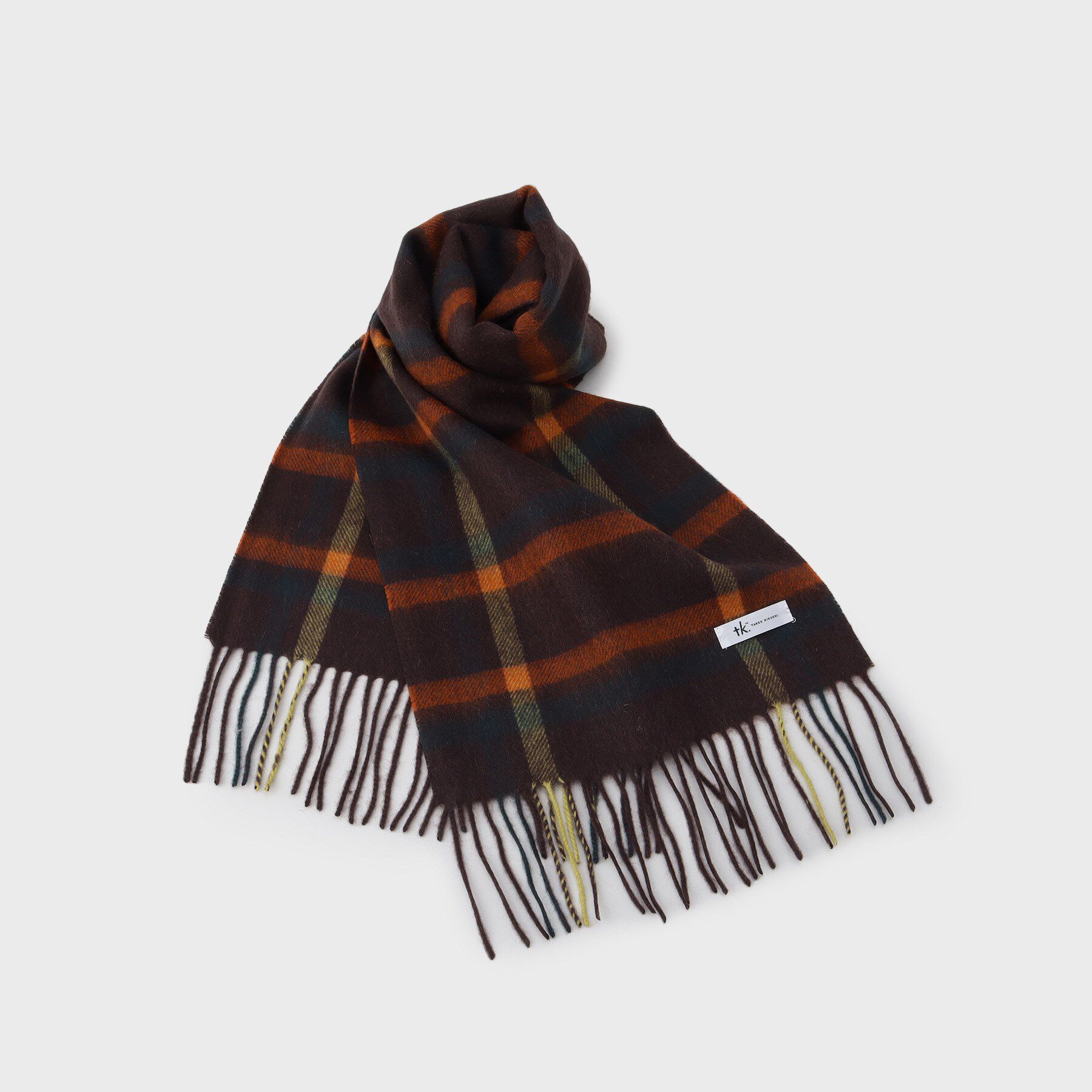 tk.TAKEO KIKUCHI「アソートパターンマフラー」|ストール|