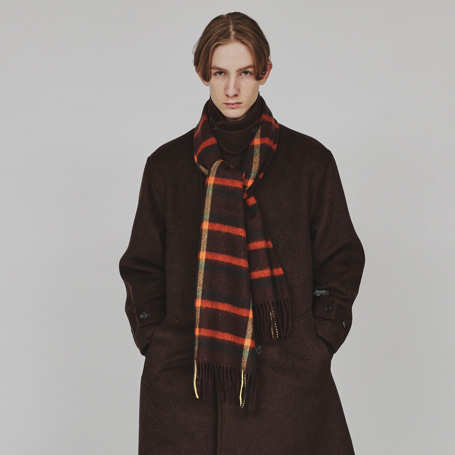 tk.TAKEO KIKUCHI「アソートパターンマフラー」|ストール|