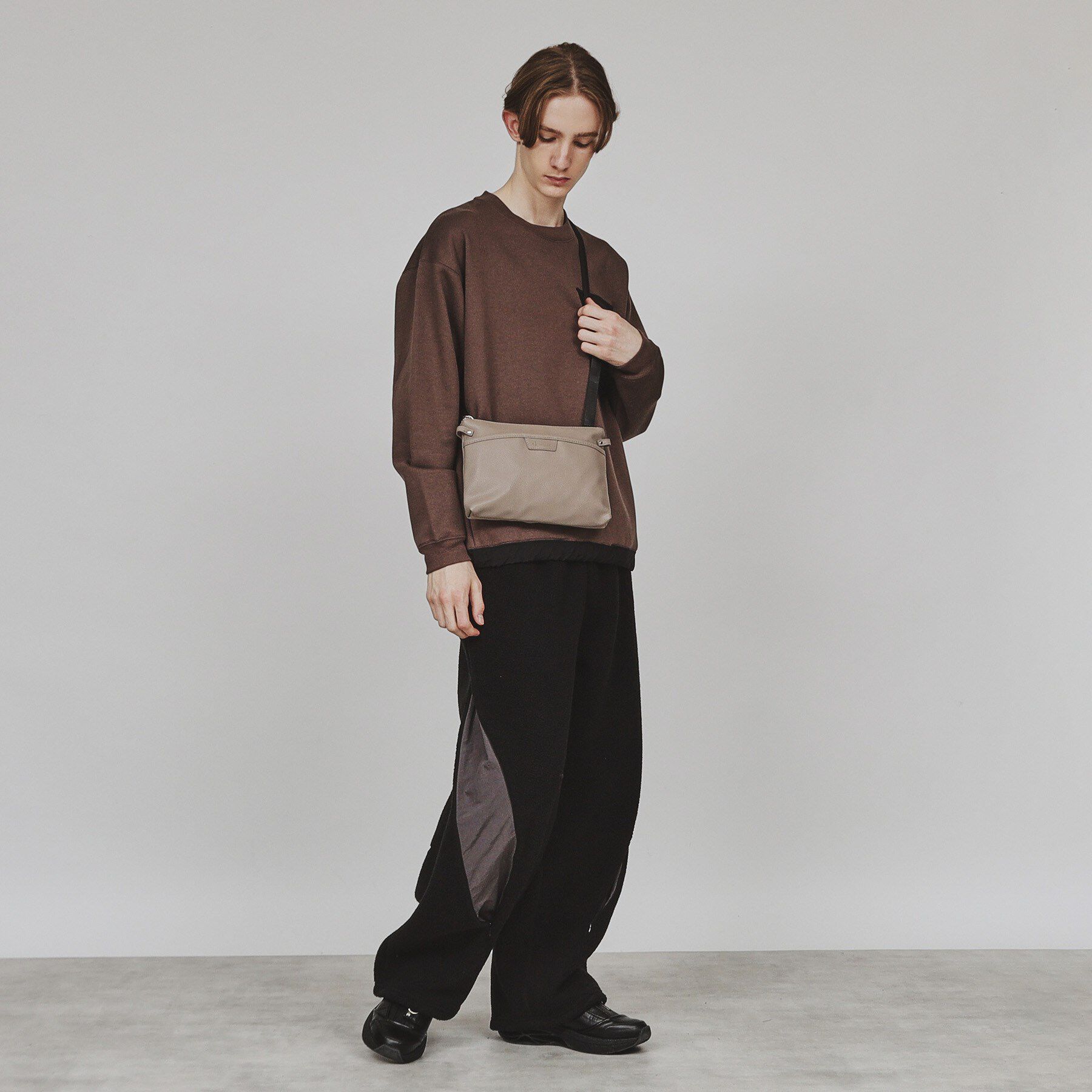 tk.TAKEO KIKUCHI「シボサコッシュバッグ」|ショルダー・メッセンジャー|