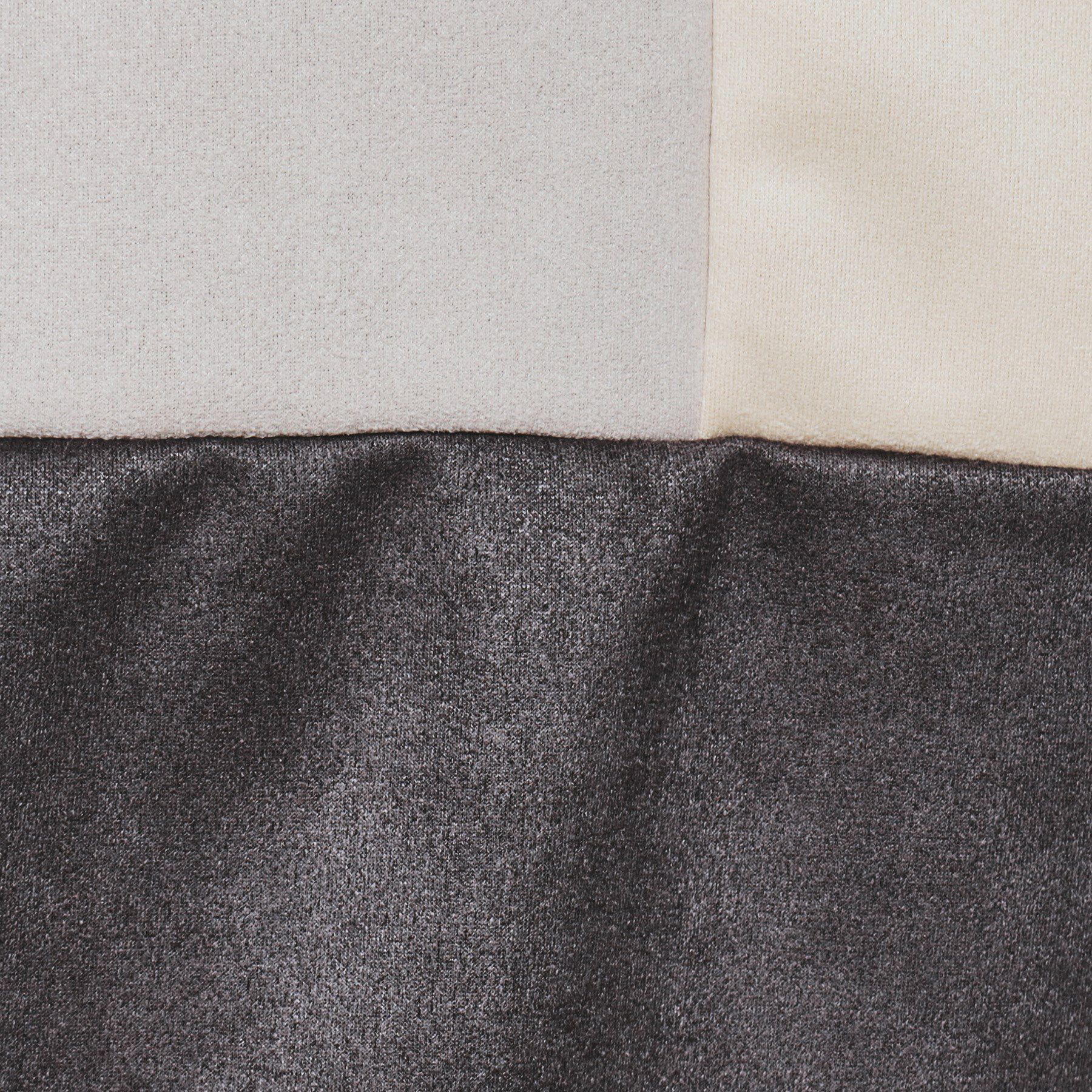 tk.TAKEO KIKUCHI「スエードタッチアシンメトリー切替プルオーバー」|Tシャツ・カットソー|