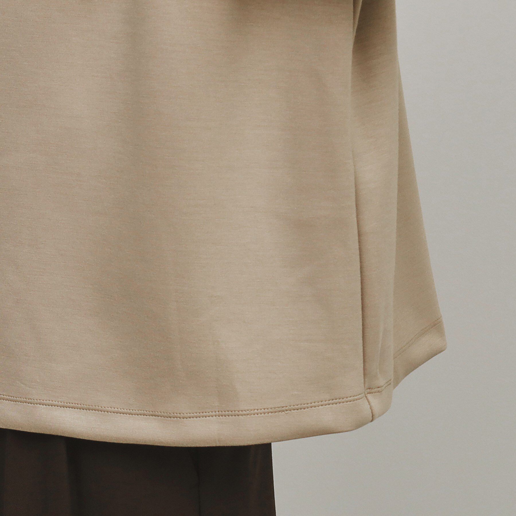 tk.TAKEO KIKUCHI「ポンチハーフジップトップス」|Tシャツ・カットソー|