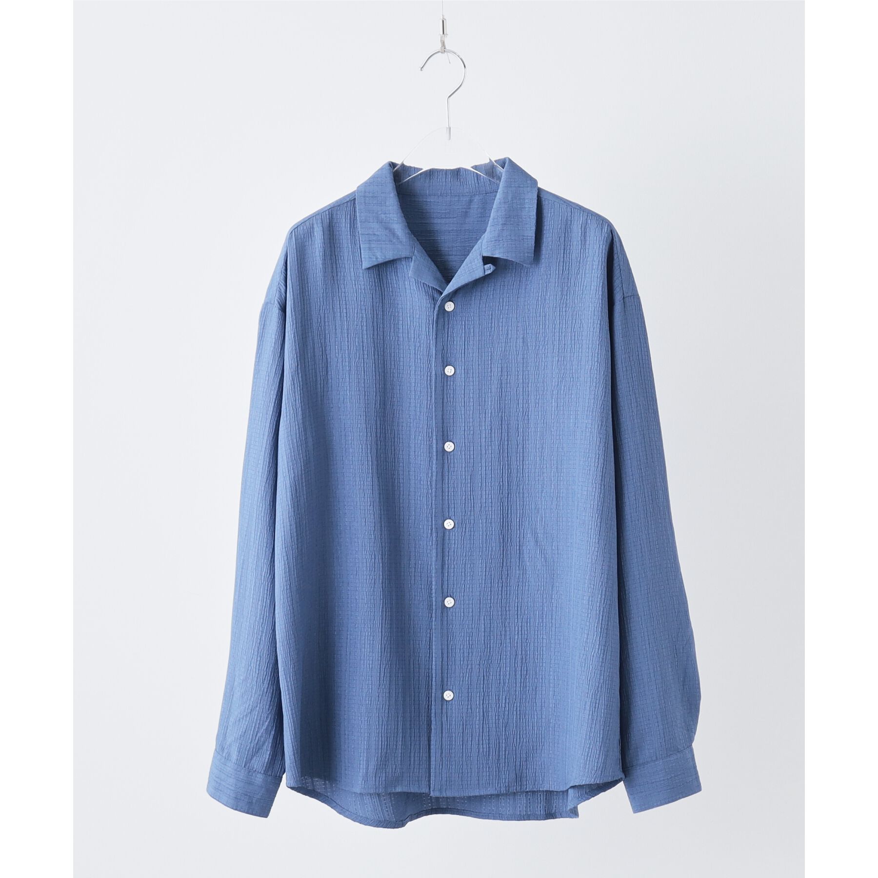 tk.TAKEO KIKUCHI「シアー楊柳シャツ」|シャツ・ブラウス|