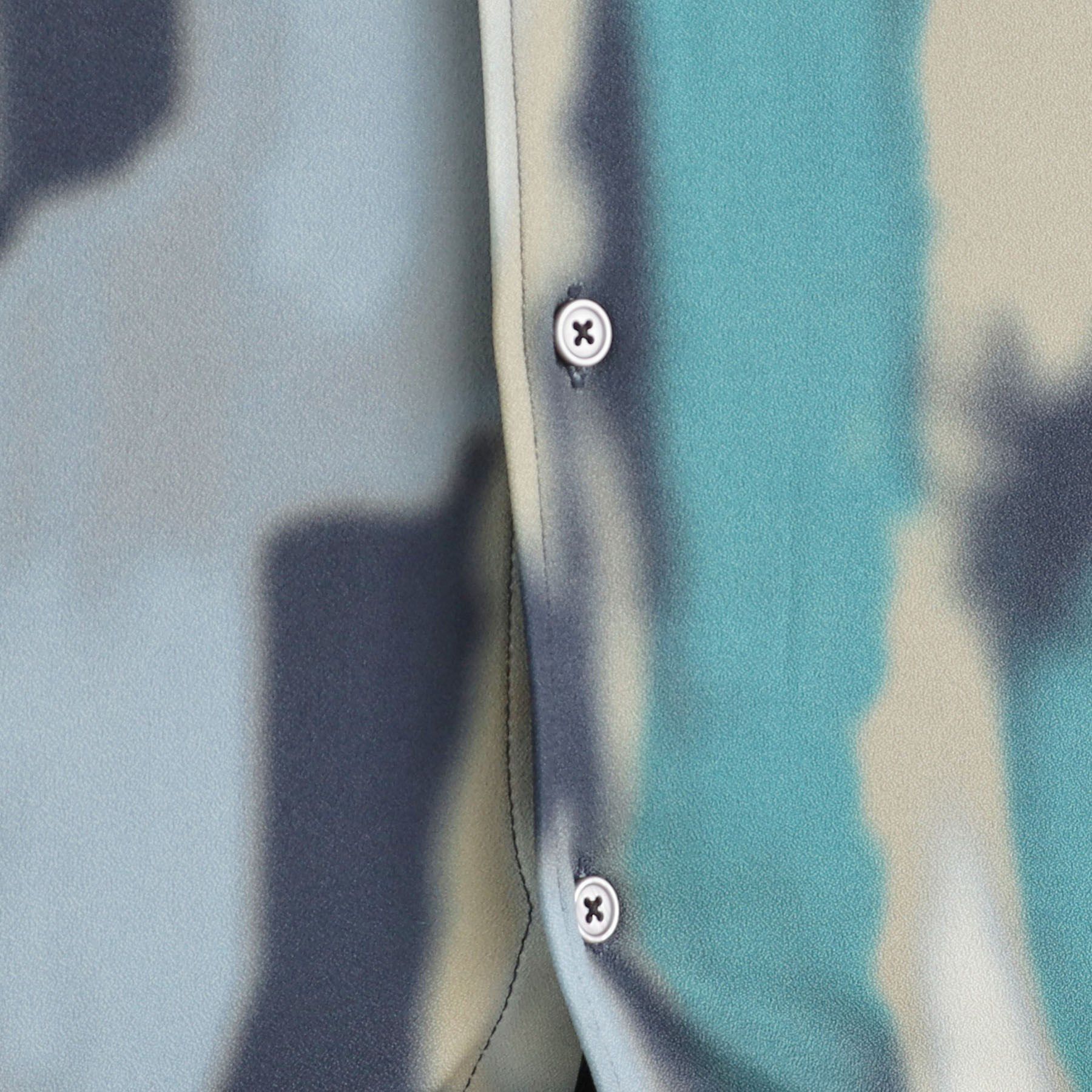 tk.TAKEO KIKUCHI「梨地ボカシプリントシャツ」|シャツ・ブラウス|