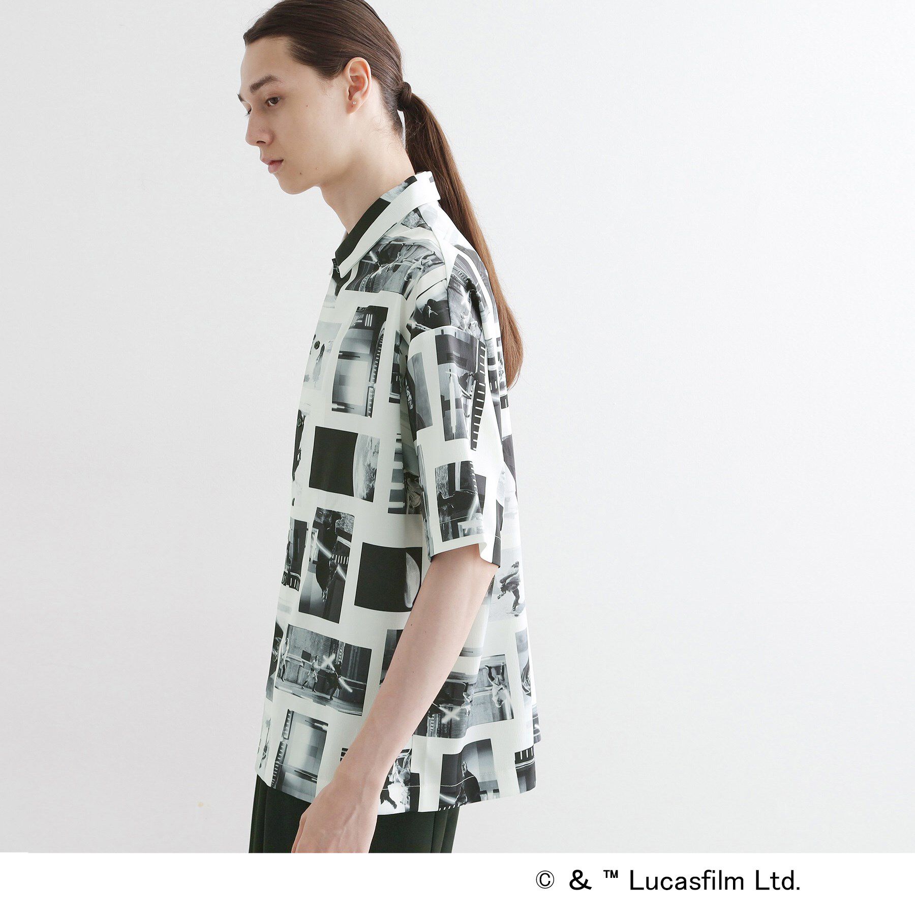 tk.TAKEO KIKUCHI「【STAR WARS】Capsule Collection 2WAY半袖シャツ」|シャツ・ブラウス|