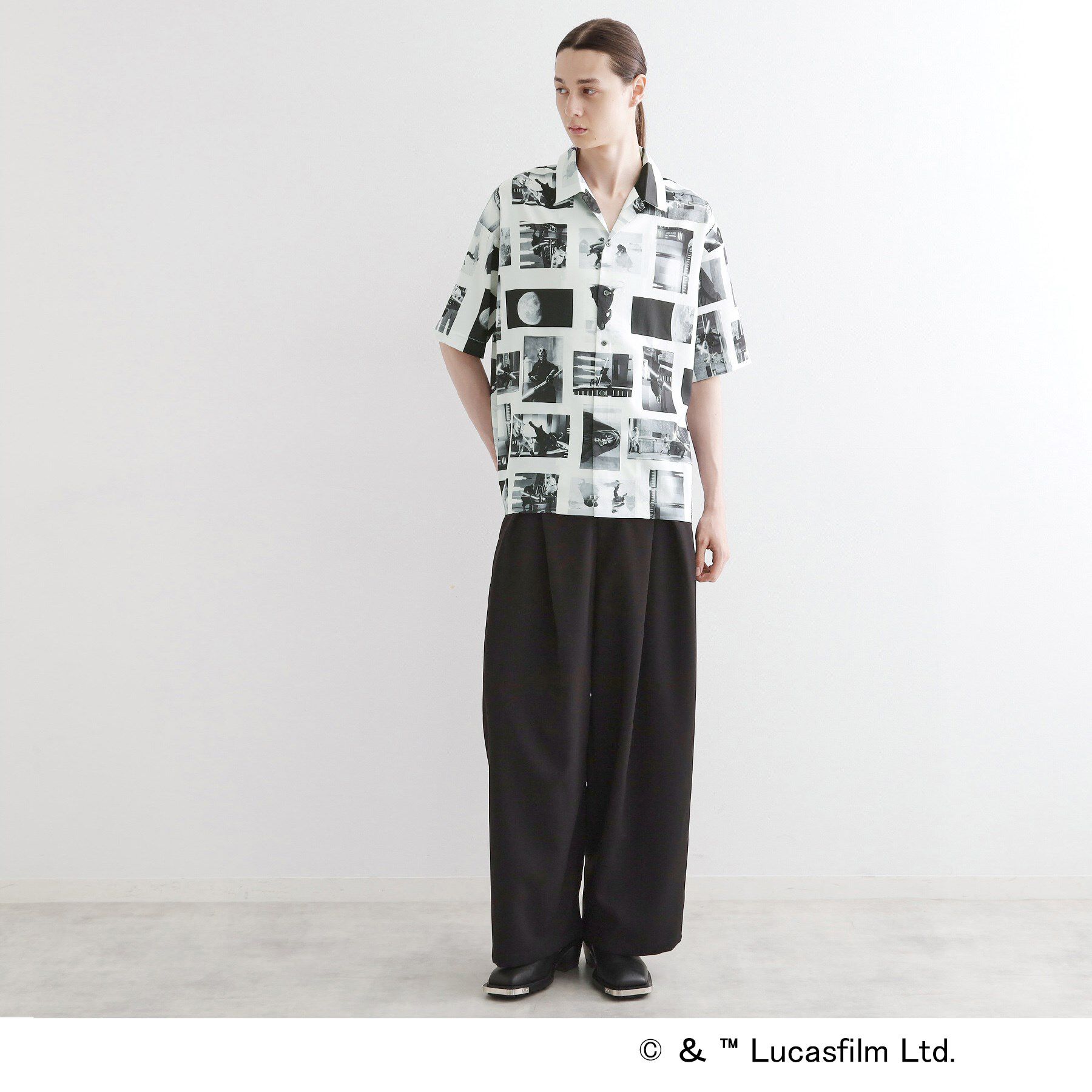 tk.TAKEO KIKUCHI「【STAR WARS】Capsule Collection 2WAY半袖シャツ」|シャツ・ブラウス|