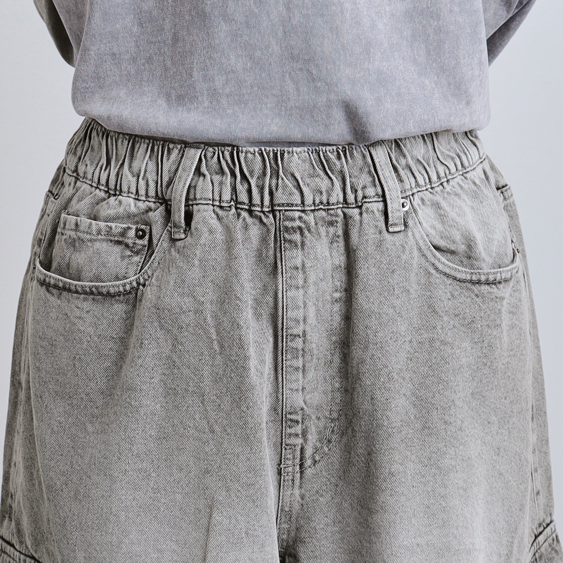 tk.TAKEO KIKUCHI「デニムカーゴショーツ」|その他|