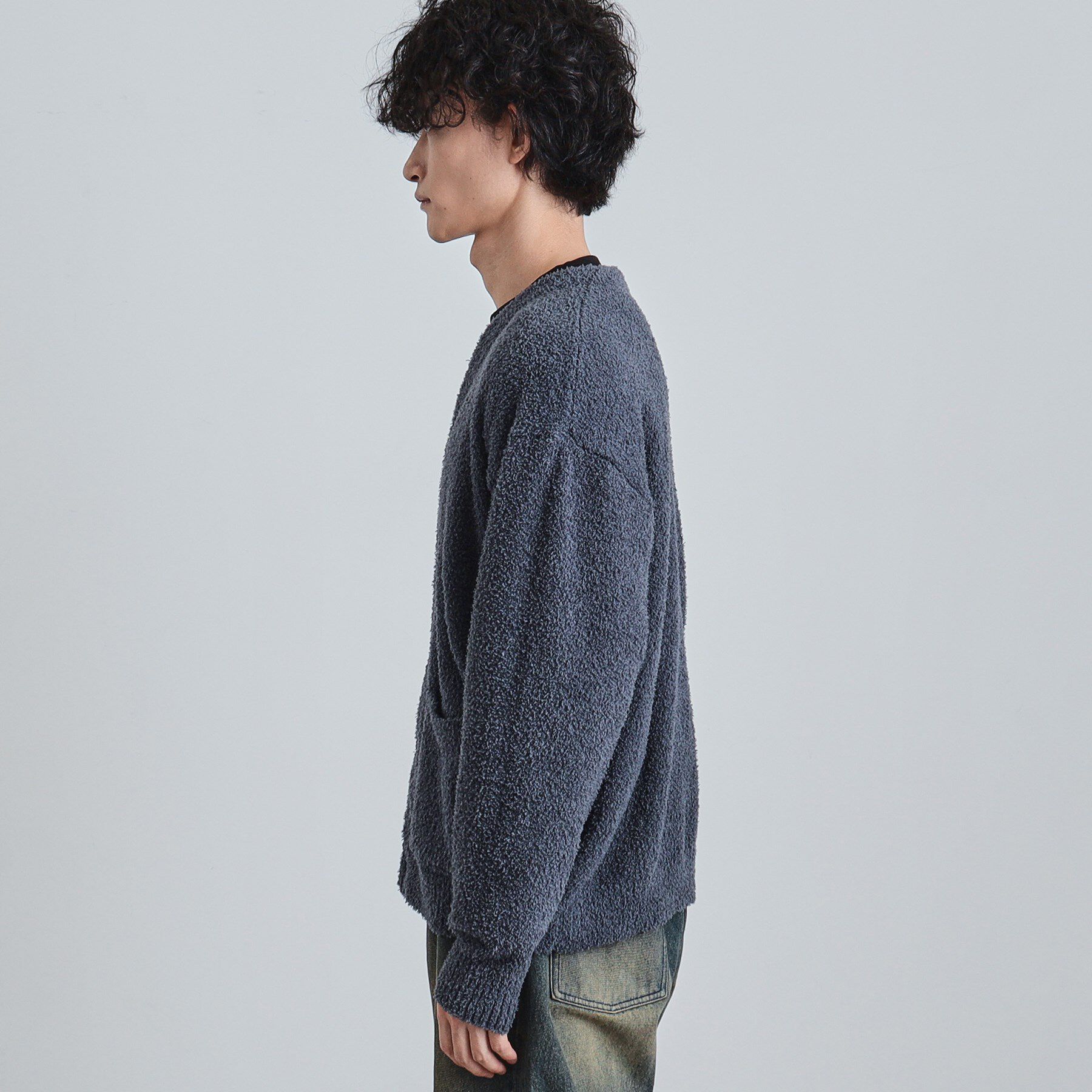 tk.TAKEO KIKUCHI「モールニット カーディガン」|カーディガン|