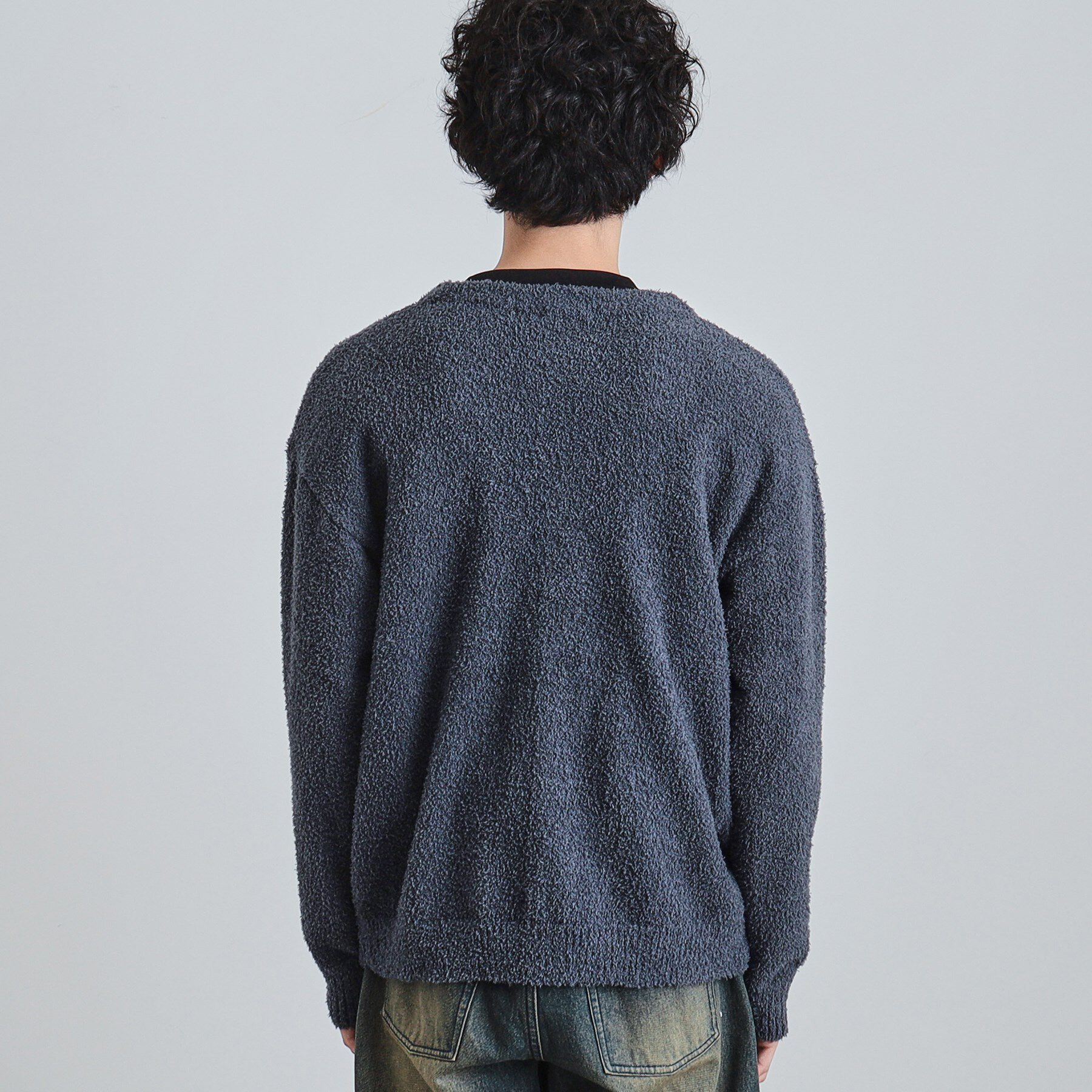 tk.TAKEO KIKUCHI「モールニット カーディガン」|カーディガン|