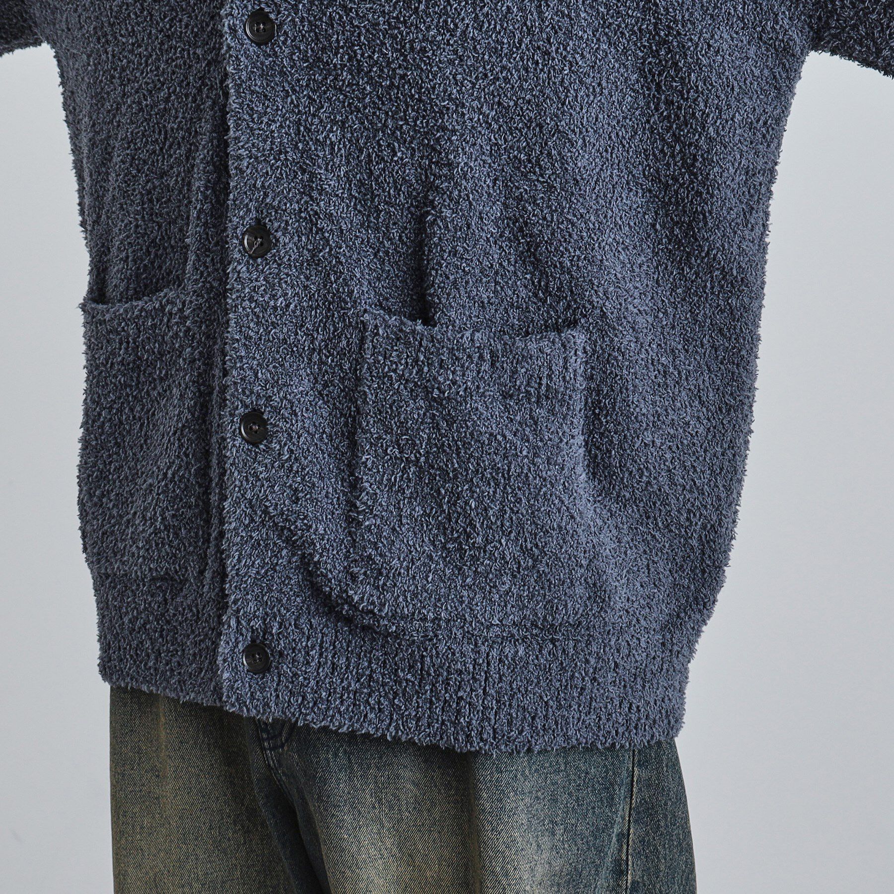 tk.TAKEO KIKUCHI「モールニット カーディガン」|カーディガン|