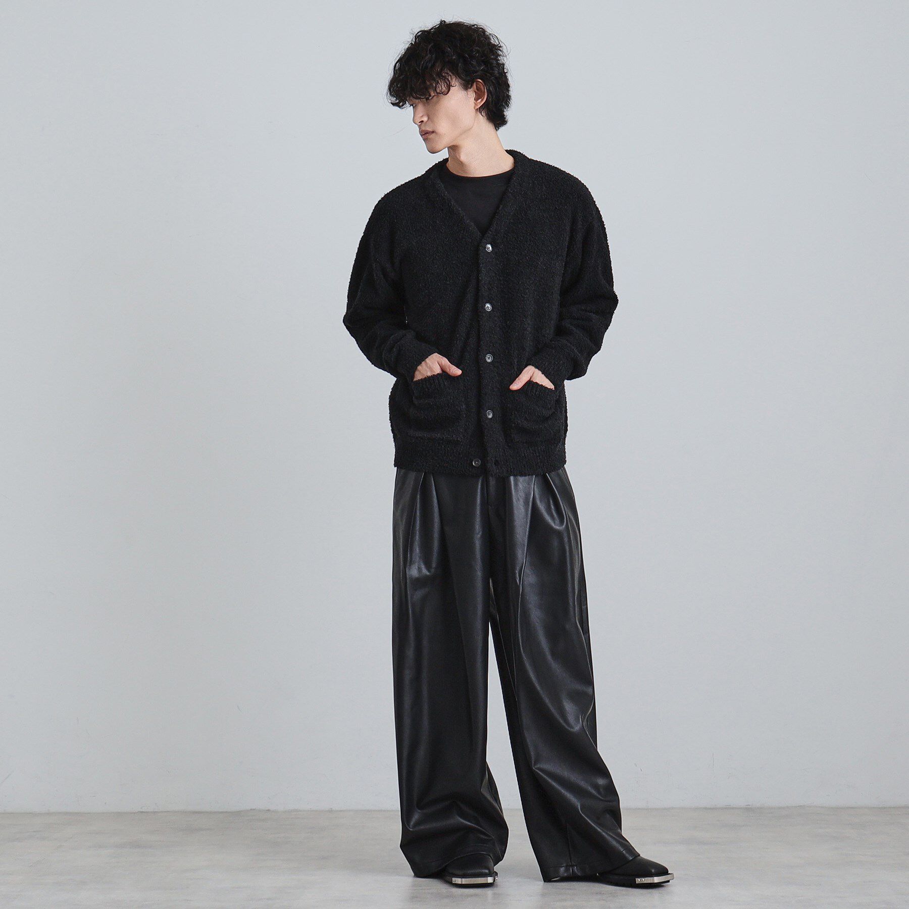 tk.TAKEO KIKUCHI「モールニット カーディガン」|カーディガン|