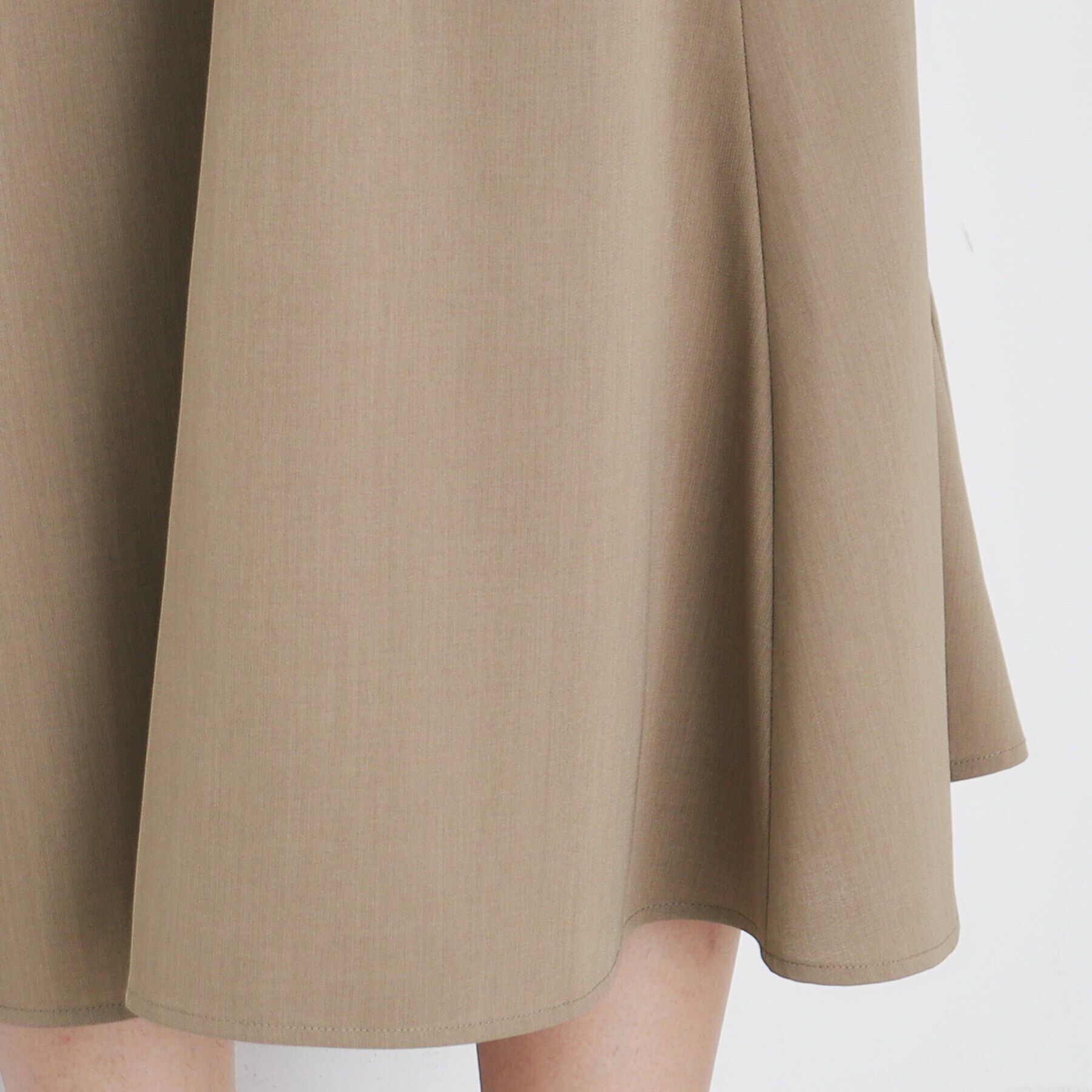 index「麻調キャミワンピース【洗濯機洗い可/防シワ】」|ワンピース|