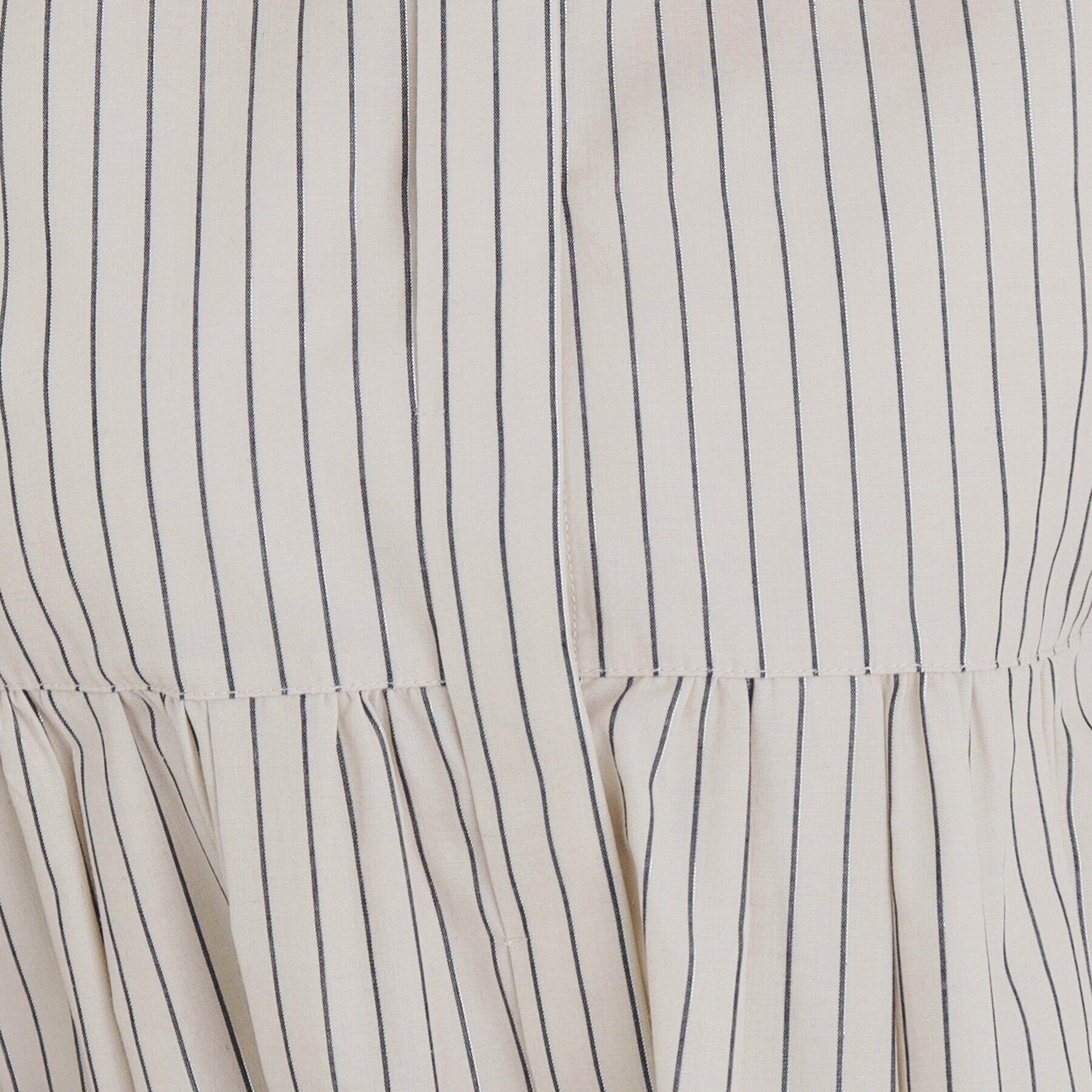 index「ラメラインペプラムブラウス【洗濯機洗い可/イージーアイロン/防シワ】」|シャツ・ブラウス|