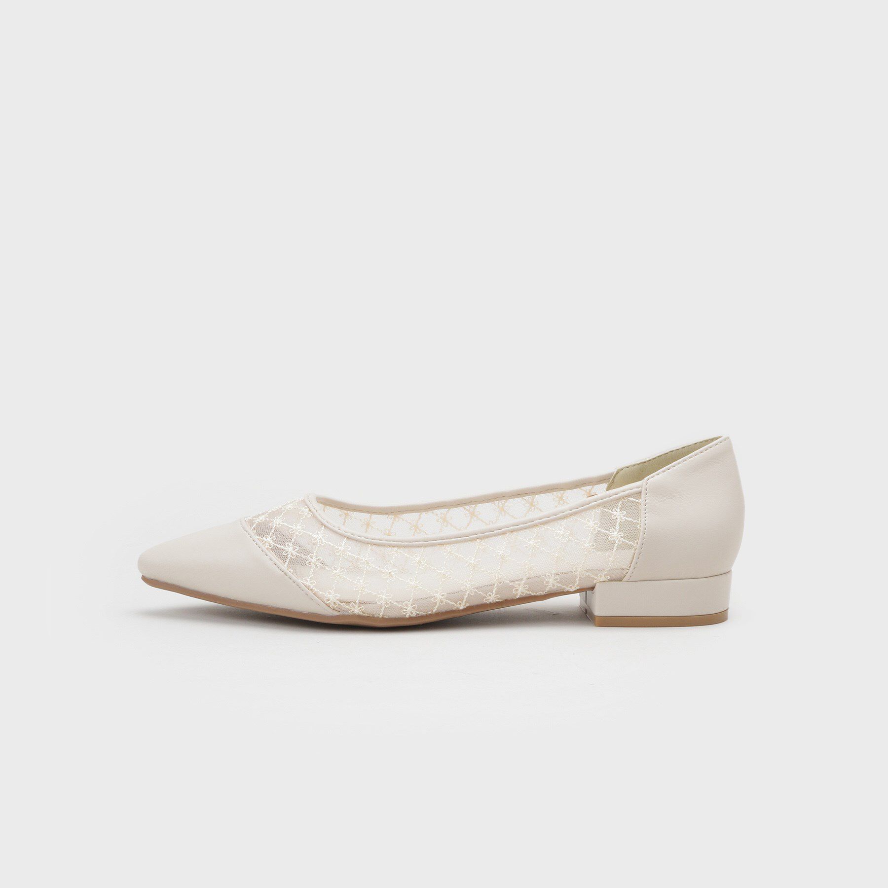 index「レースチュールフラットパンプス」|パンプス|