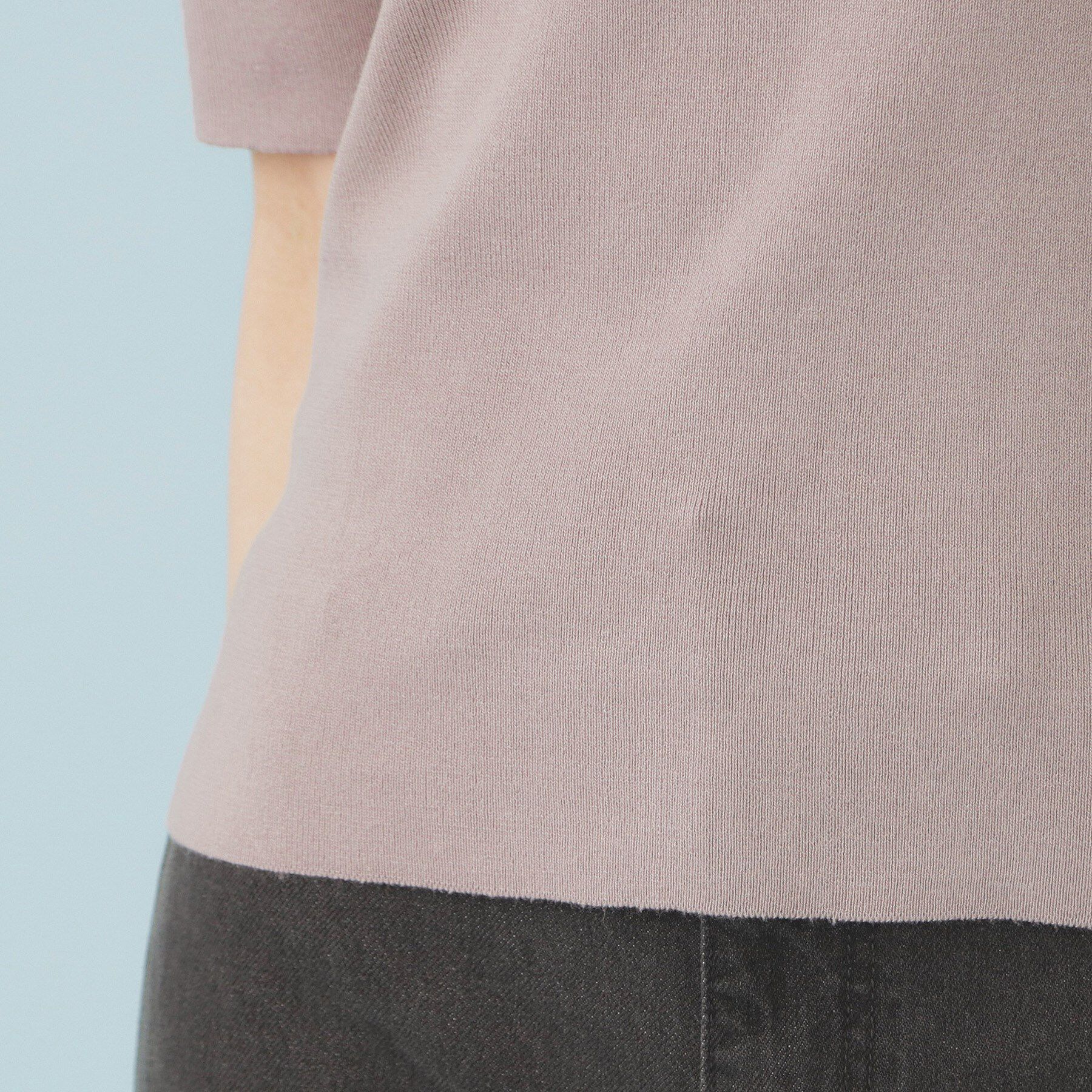 index「ファーフリルケープニット【洗濯機洗い可】」|ニット・セーター|