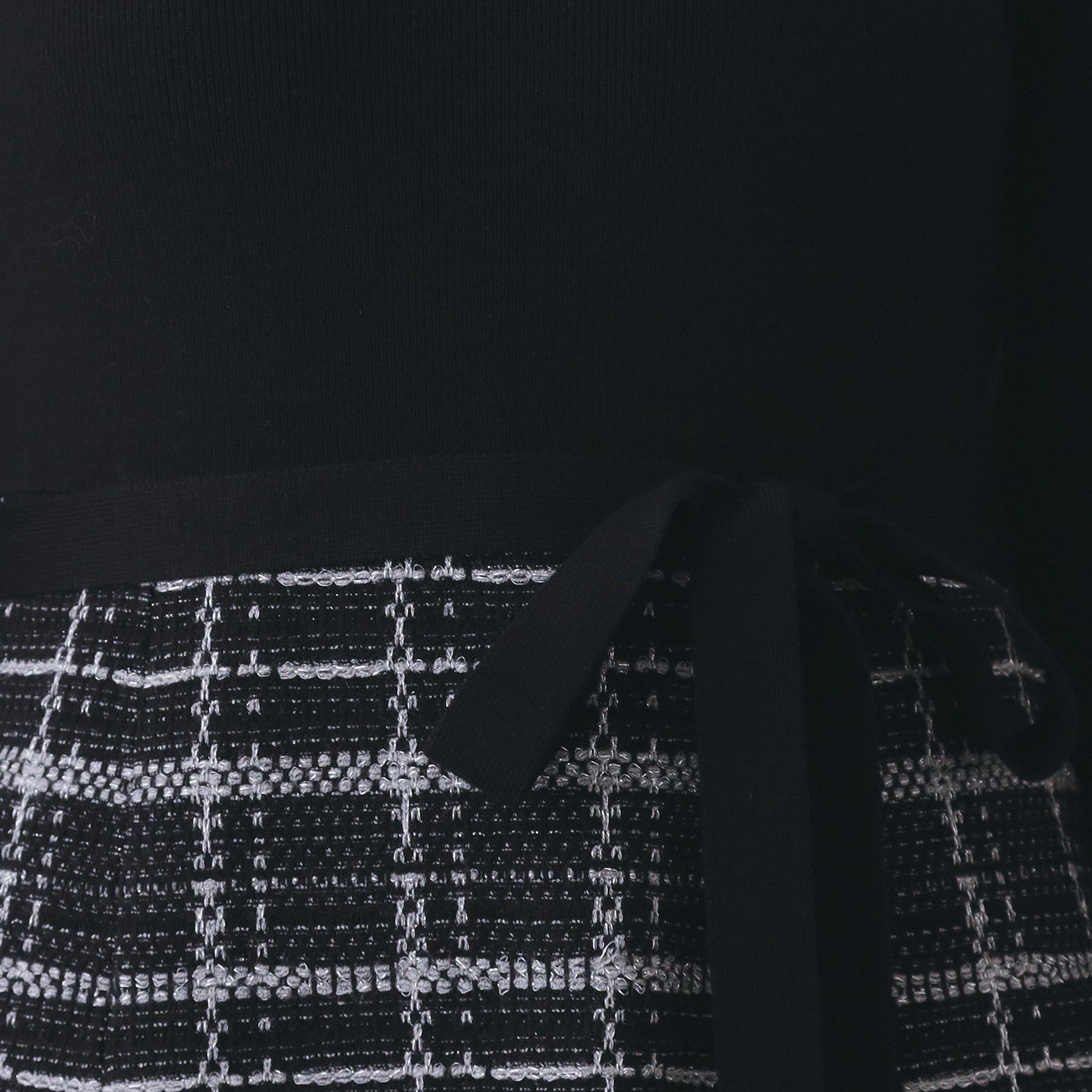 index「チェックラメジャカードニットワンピース」|ワンピース|