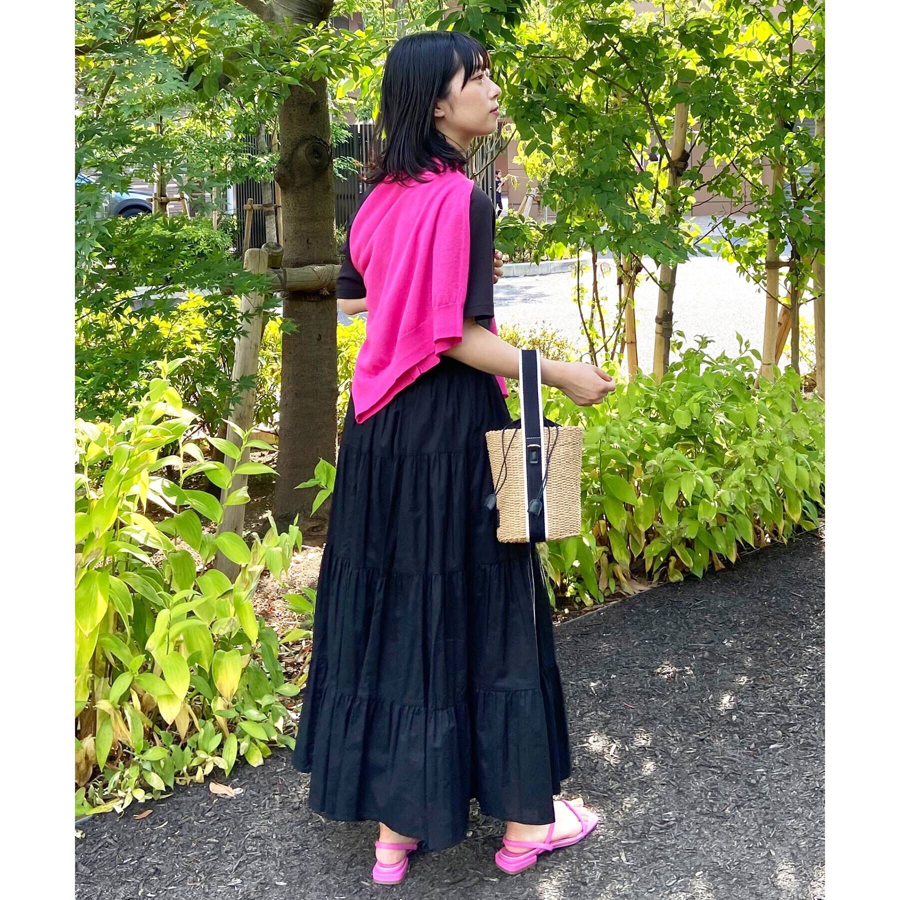 OPAQUE.CLIP「◆アイスタッチシルキーコットン クルーネックTシャツ【WEB限定サイズ】」|Tシャツ・カットソー|