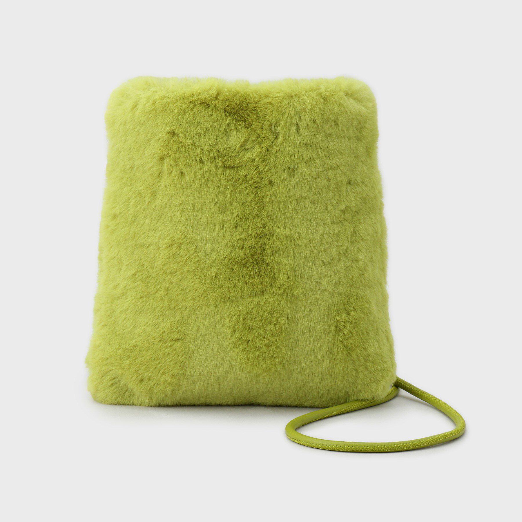 OPAQUE.CLIP「【11色展開】フェイクファースクエアミニポシェット」|ショルダー・メッセンジャー|