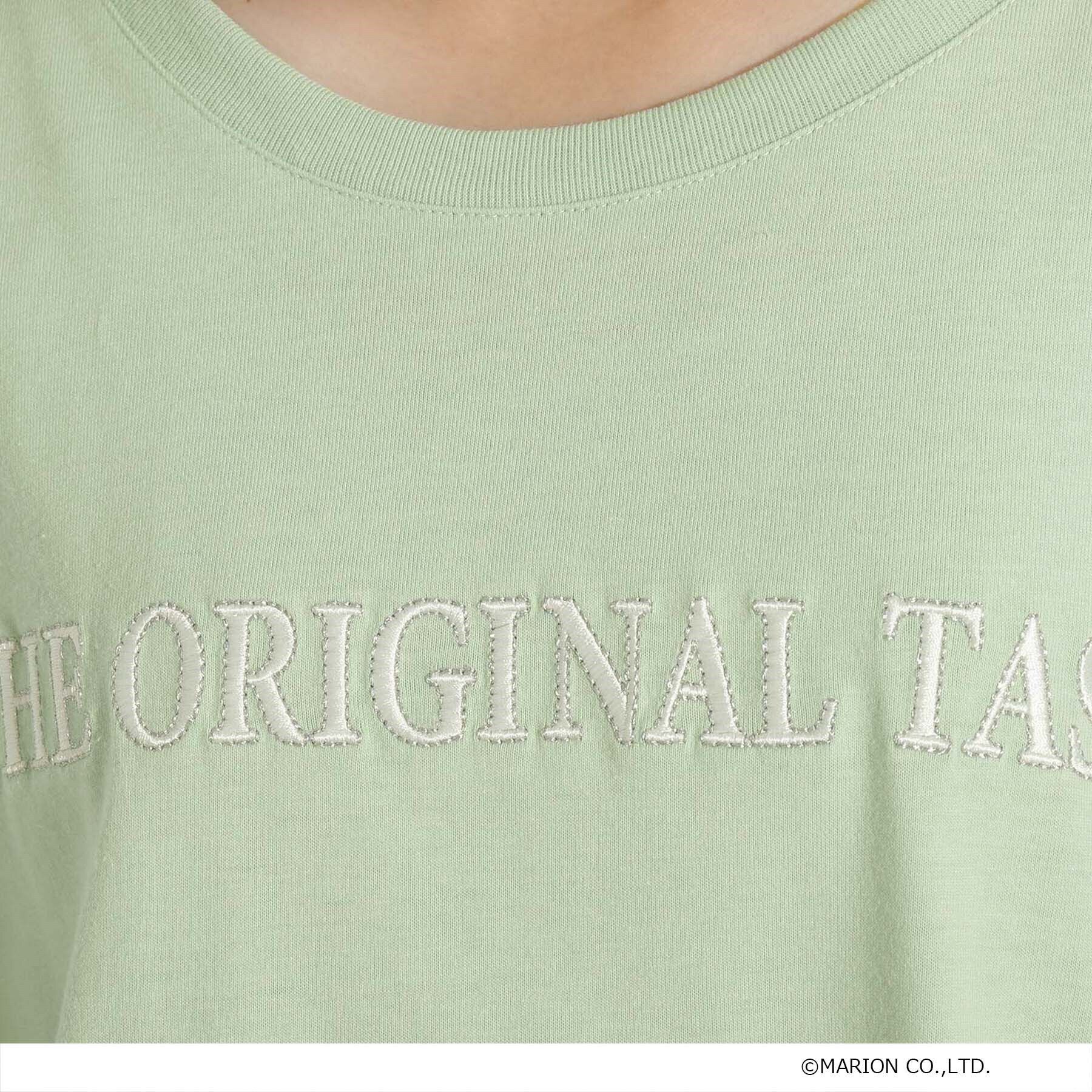 PINK-latte「【マリオンクレープ/ニコラ掲載商品】マリオンクレープコラボTシャツ」|Tシャツ・カットソー|