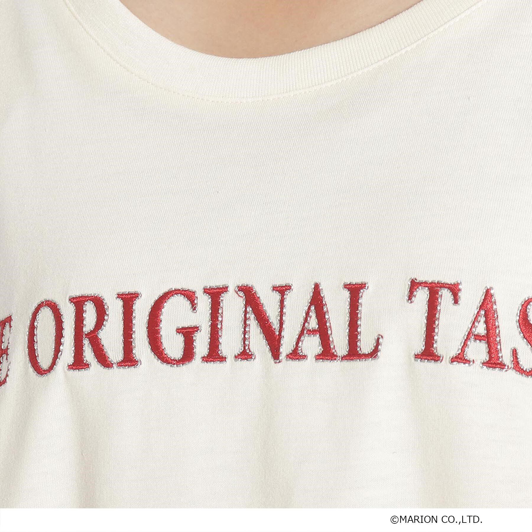 PINK-latte「【マリオンクレープ/ニコラ掲載商品】マリオンクレープコラボTシャツ」|Tシャツ・カットソー|