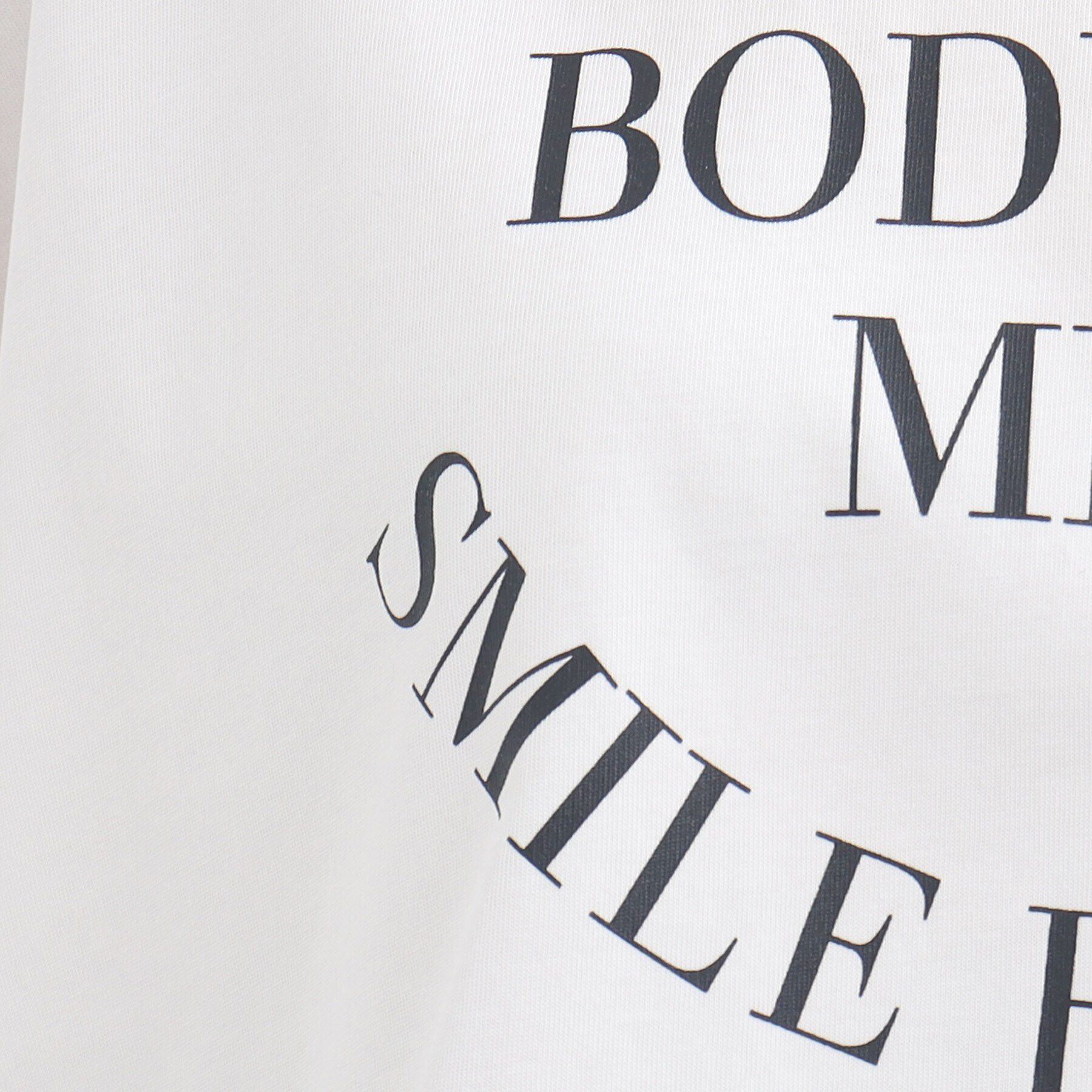 PINK-latte「【接触冷感機能付き】リンガー配色Tシャツ」|Tシャツ・カットソー|