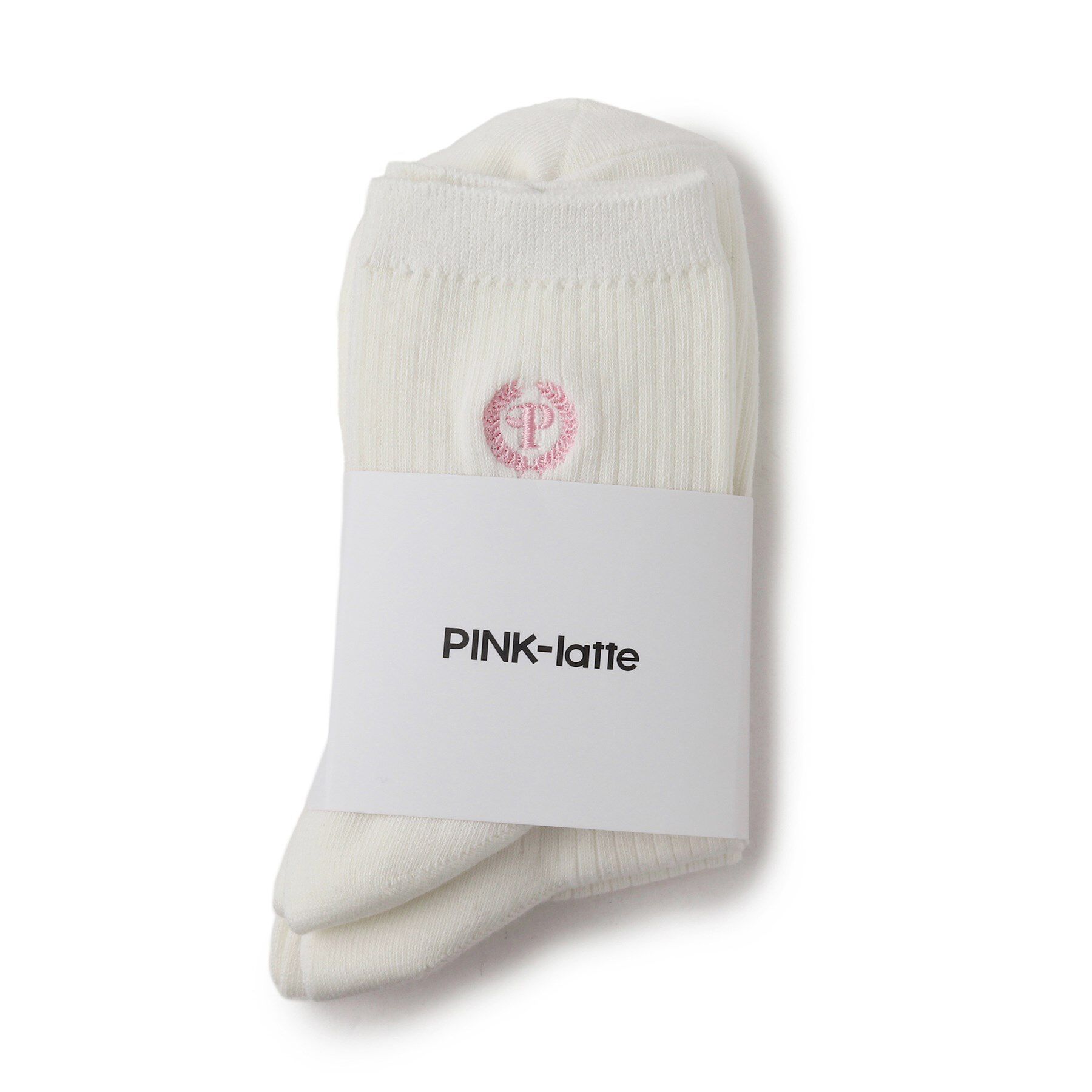 PINK-latte「【3足セット】スクールソックス」|ソックス|アイボリー(004)