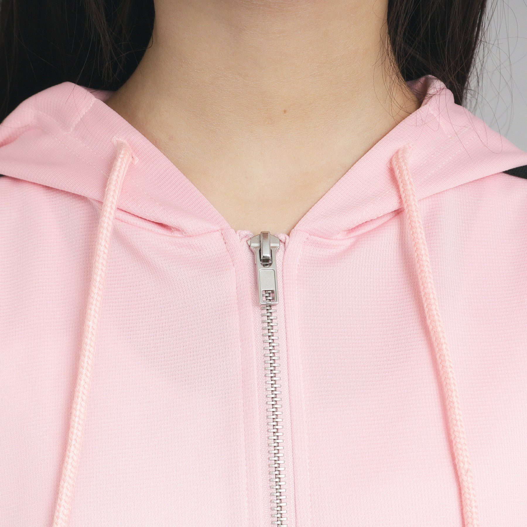 PINK-latte「5分袖トラックジャケット」|パーカー|