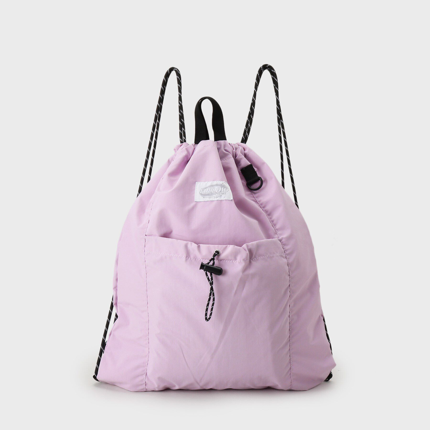 PINK-latte「ドロストナップサック」|リュック|