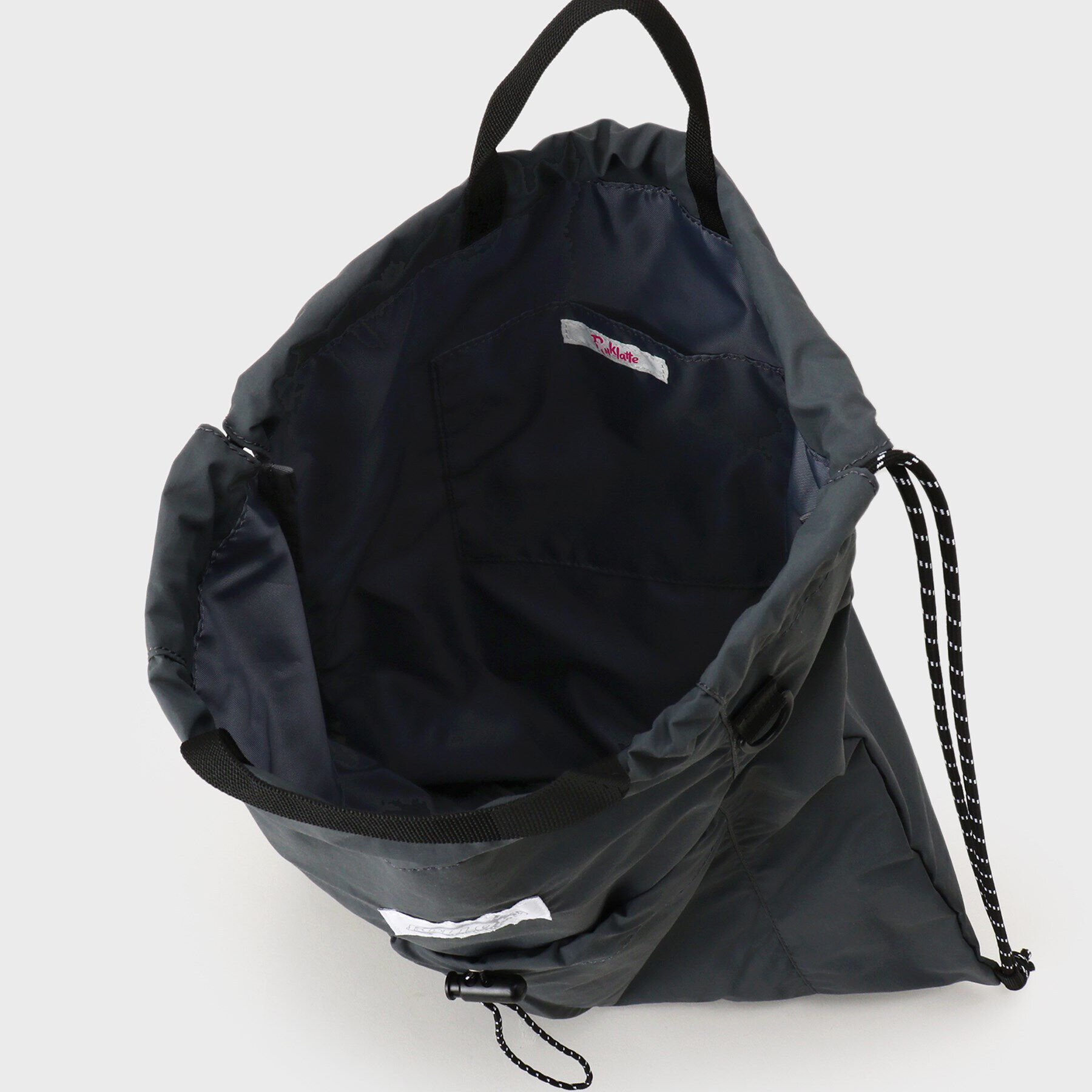 PINK-latte「ドロストナップサック」|リュック|