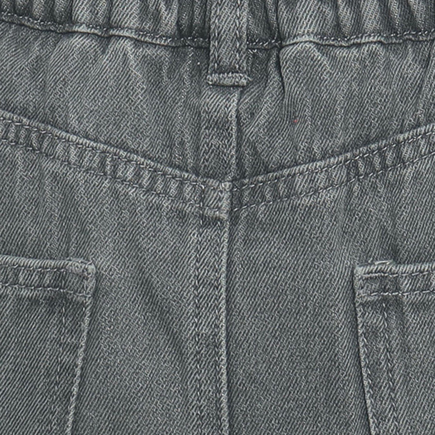 PINK-latte「【インナー付き】デニムカーゴスカート」|スカート|