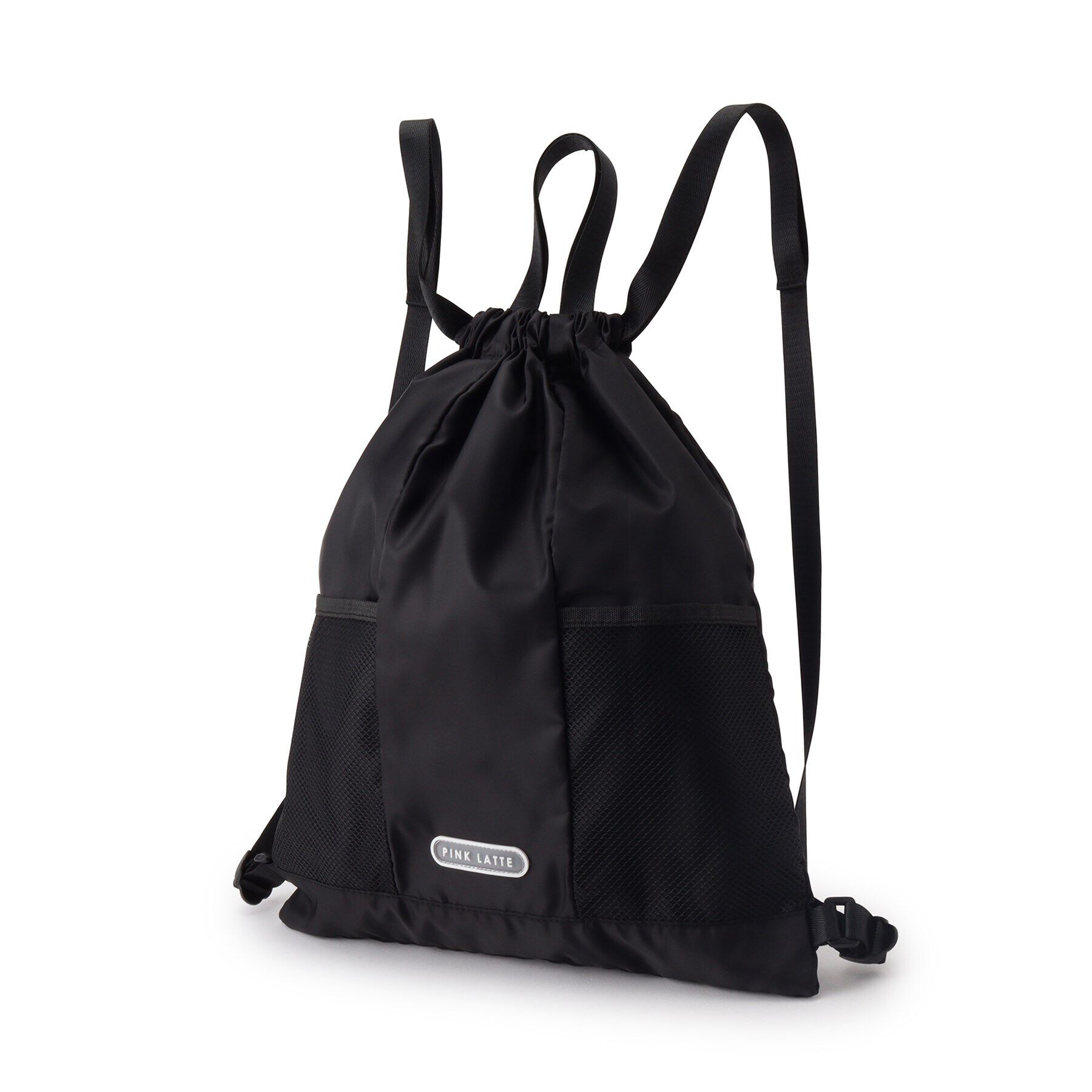 PINK-latte「【スクールグッズ／習い事】ナップバッグ」|リュック|