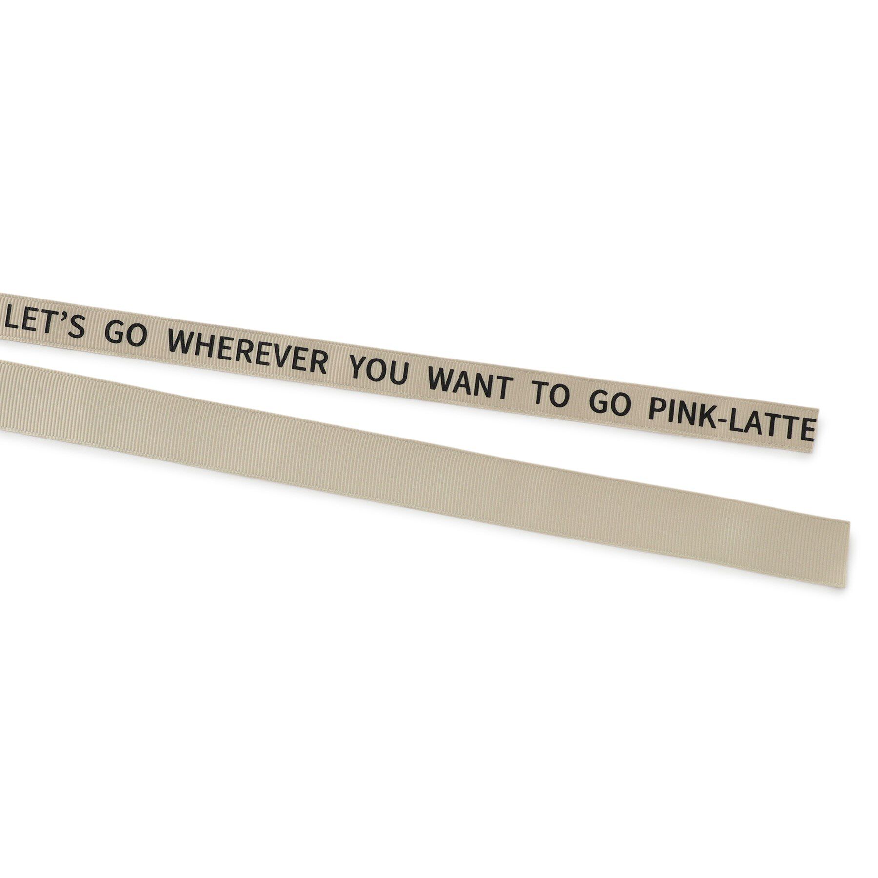 PINK-latte「ロゴリボンキャップ」|キャップ・キャスケット|