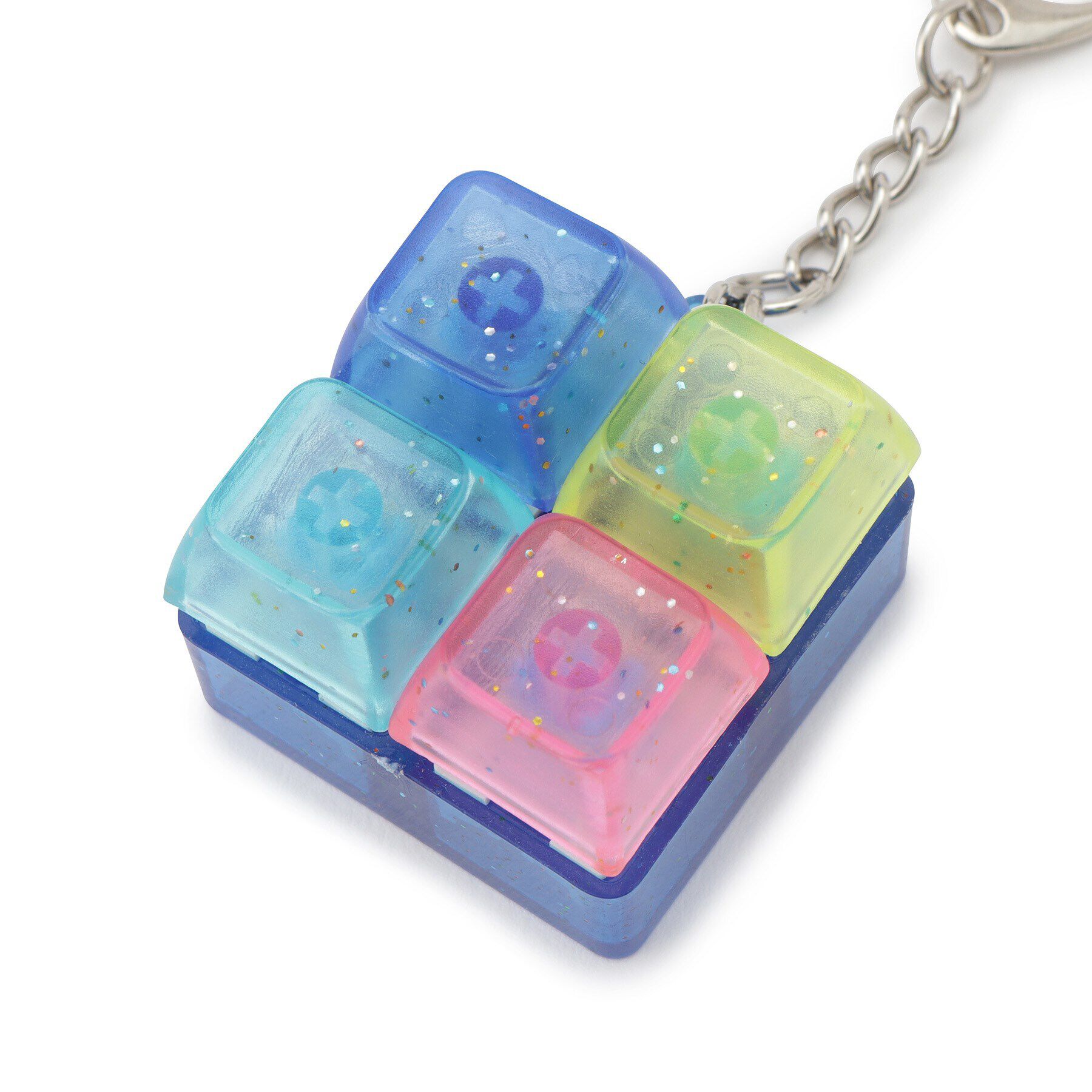 PINK-latte「キーボードキーホルダー」|キーケース|