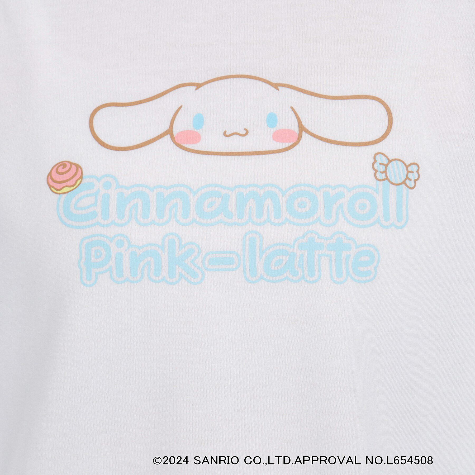 PINK-latte「【サンリオコラボ】ラグランロンT」|Tシャツ・カットソー|