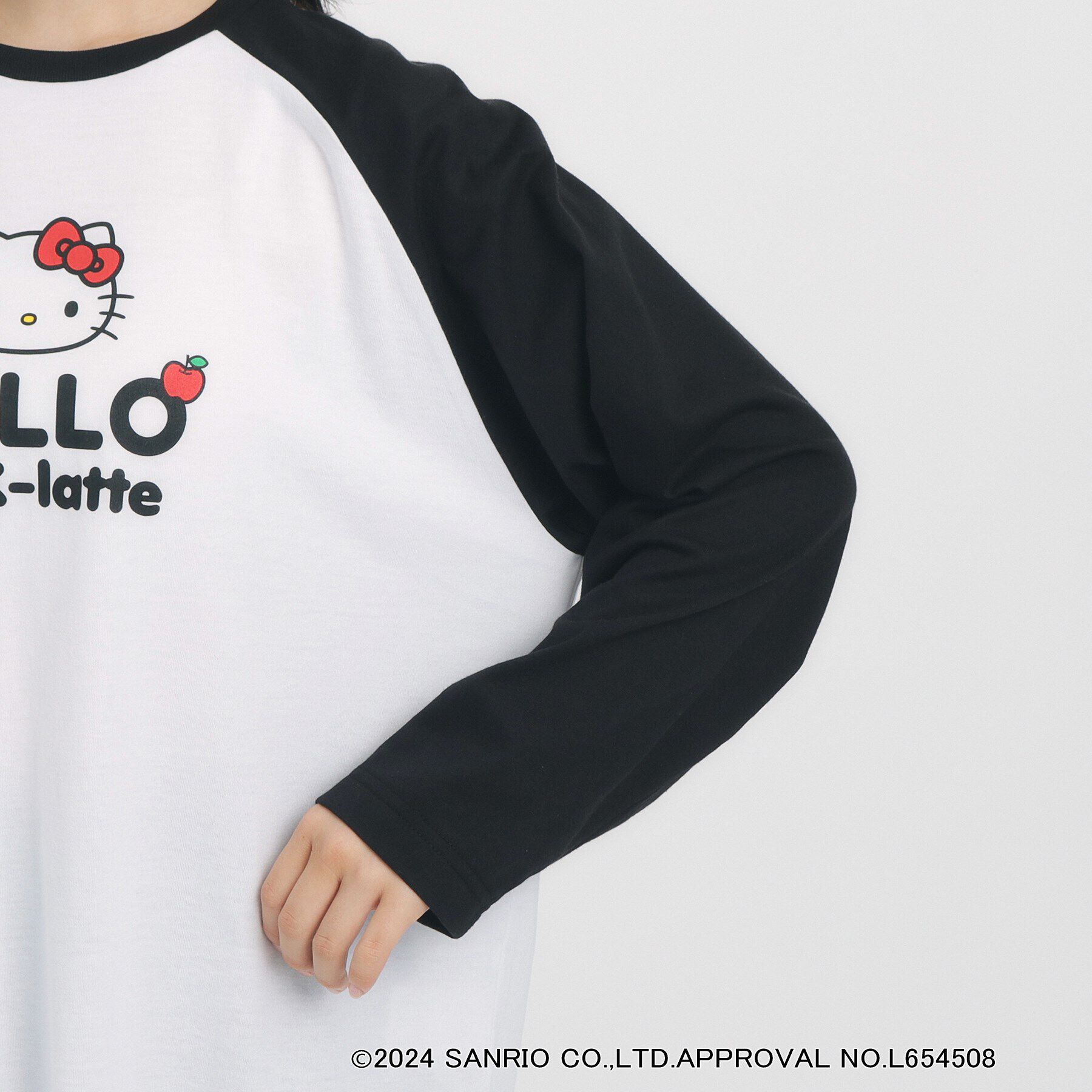 PINK-latte「【サンリオコラボ】ラグランロンT」|Tシャツ・カットソー|