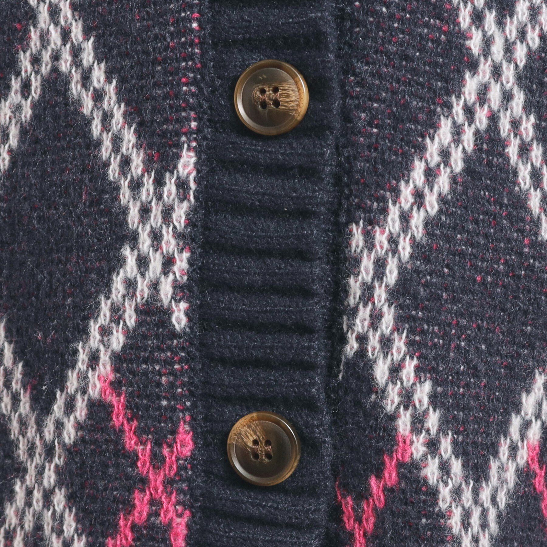 PINK-latte「モヘヤタッチニットカーディガン」|カーディガン|