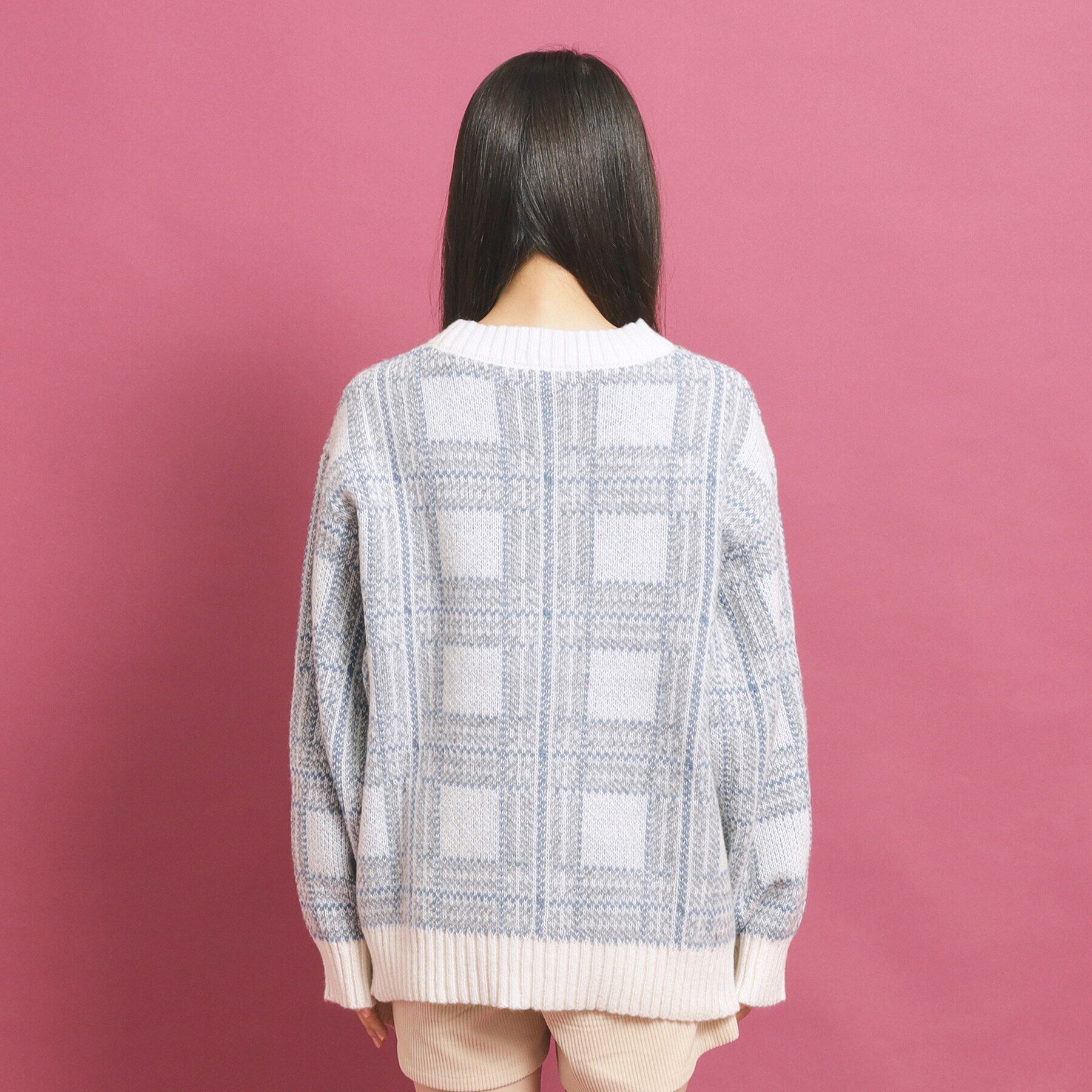 PINK-latte「モヘヤタッチニットカーディガン」|カーディガン|