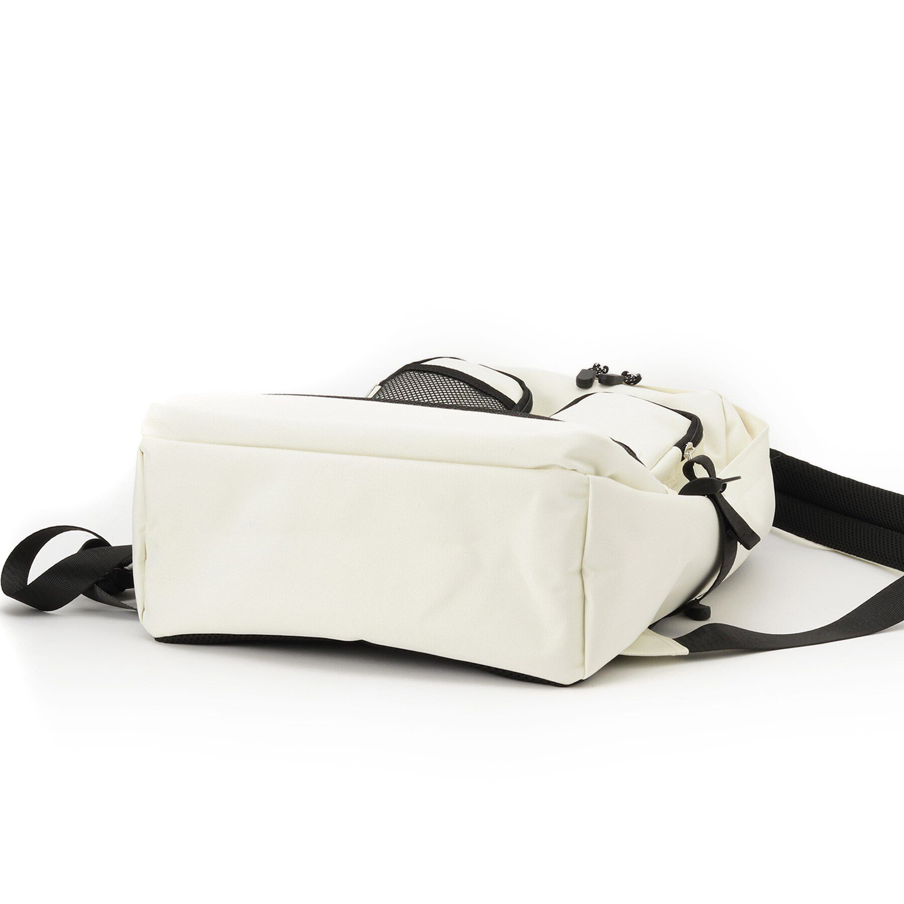 PINK-latte「【本体容量約14L】Wポケットリュック」|リュック|