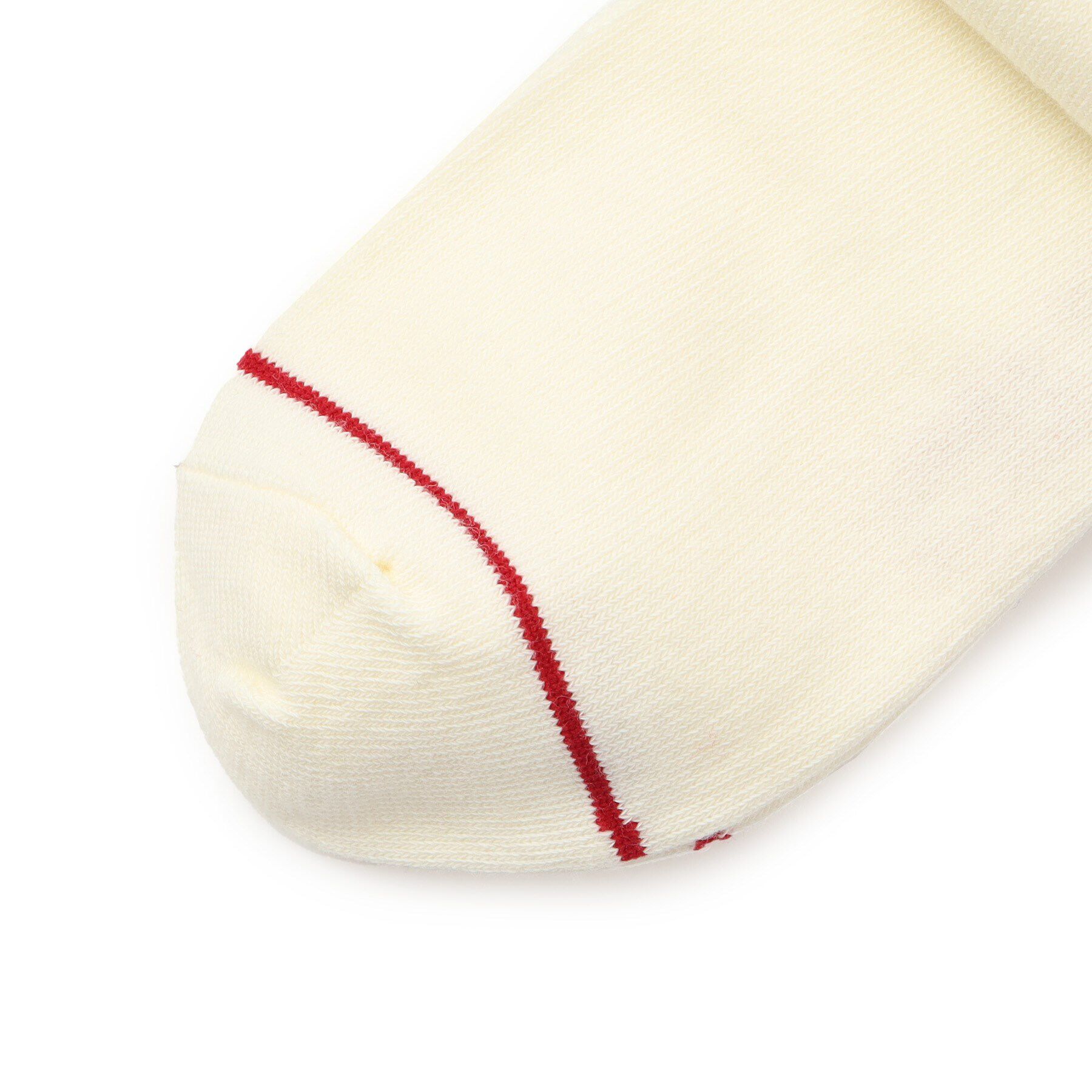 PINK-latte「【15cm丈】ピンボーダーショートソックス」|ソックス|