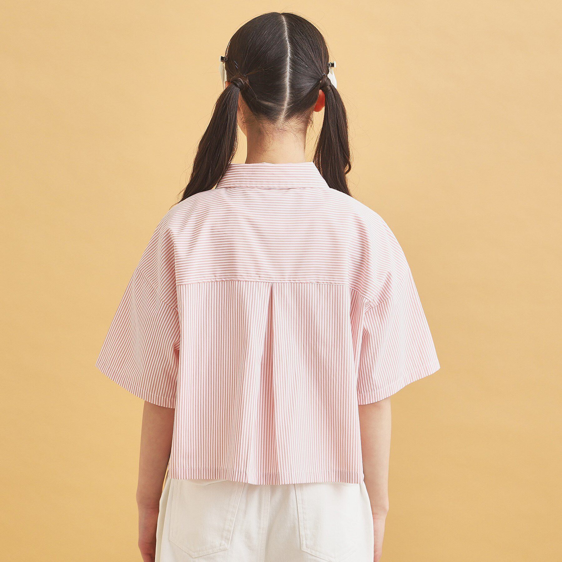 PINK-latte「【セットアイテム】ストライプシャツ＋タンク」|その他|