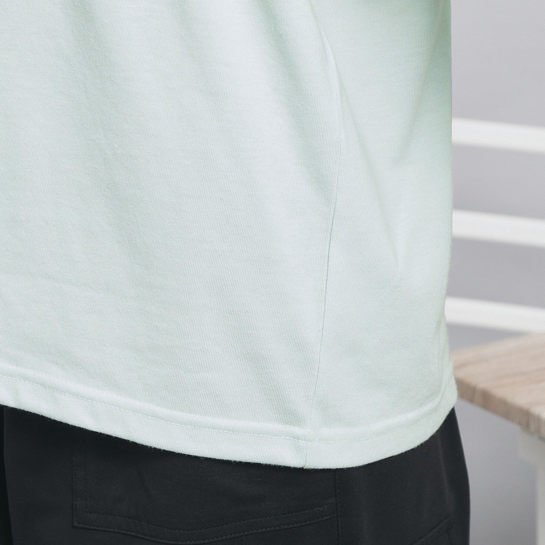 PINK-latte「ペアくまちゃんビッグTシャツ」|Tシャツ・カットソー|