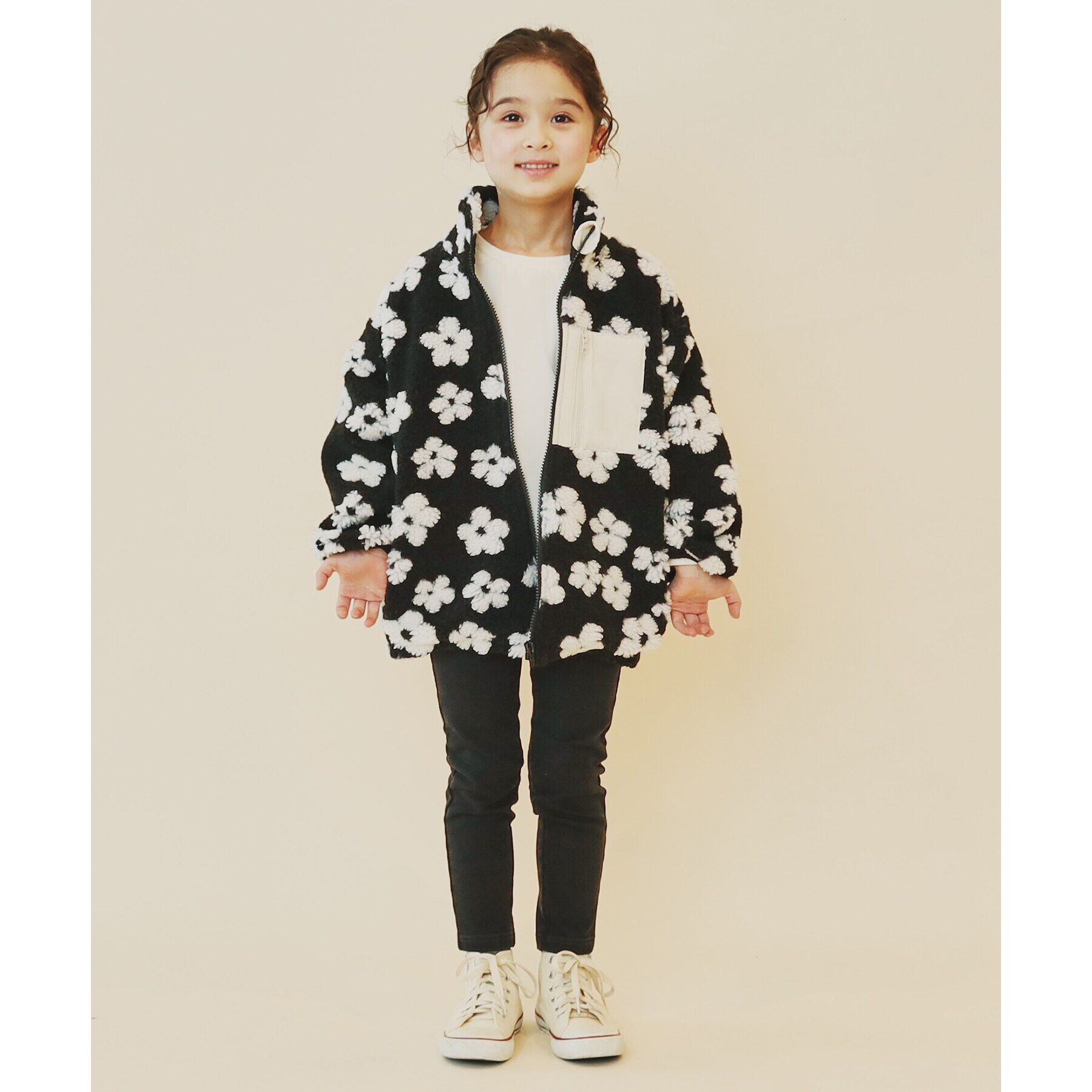 THE SHOP TK「【110ー160/裏起毛】あったかのびーるスキニーパンツ/洗濯機OK」|その他|