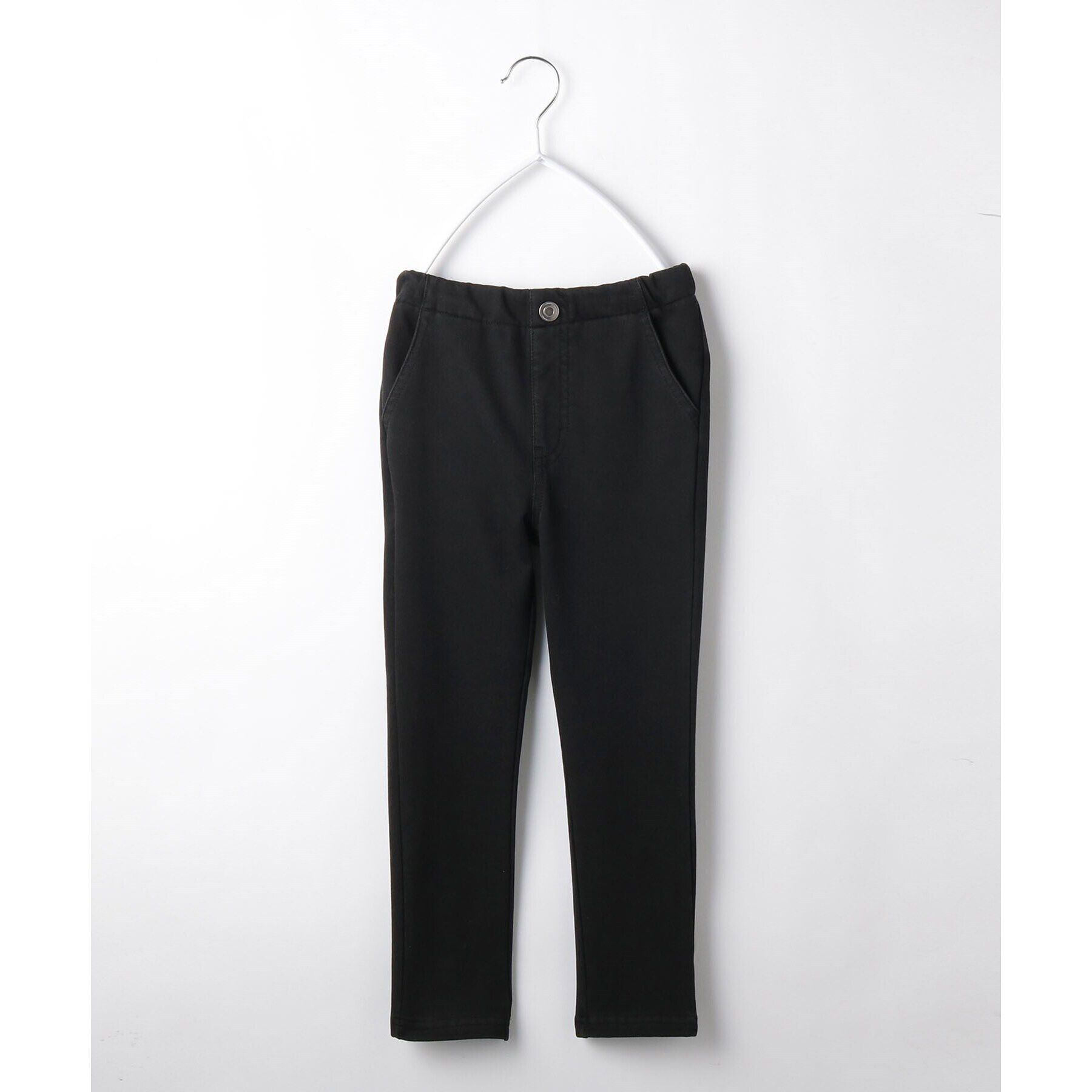 THE SHOP TK「【110ー160/裏起毛】あったかのびーるスキニーパンツ/洗濯機OK」|その他|